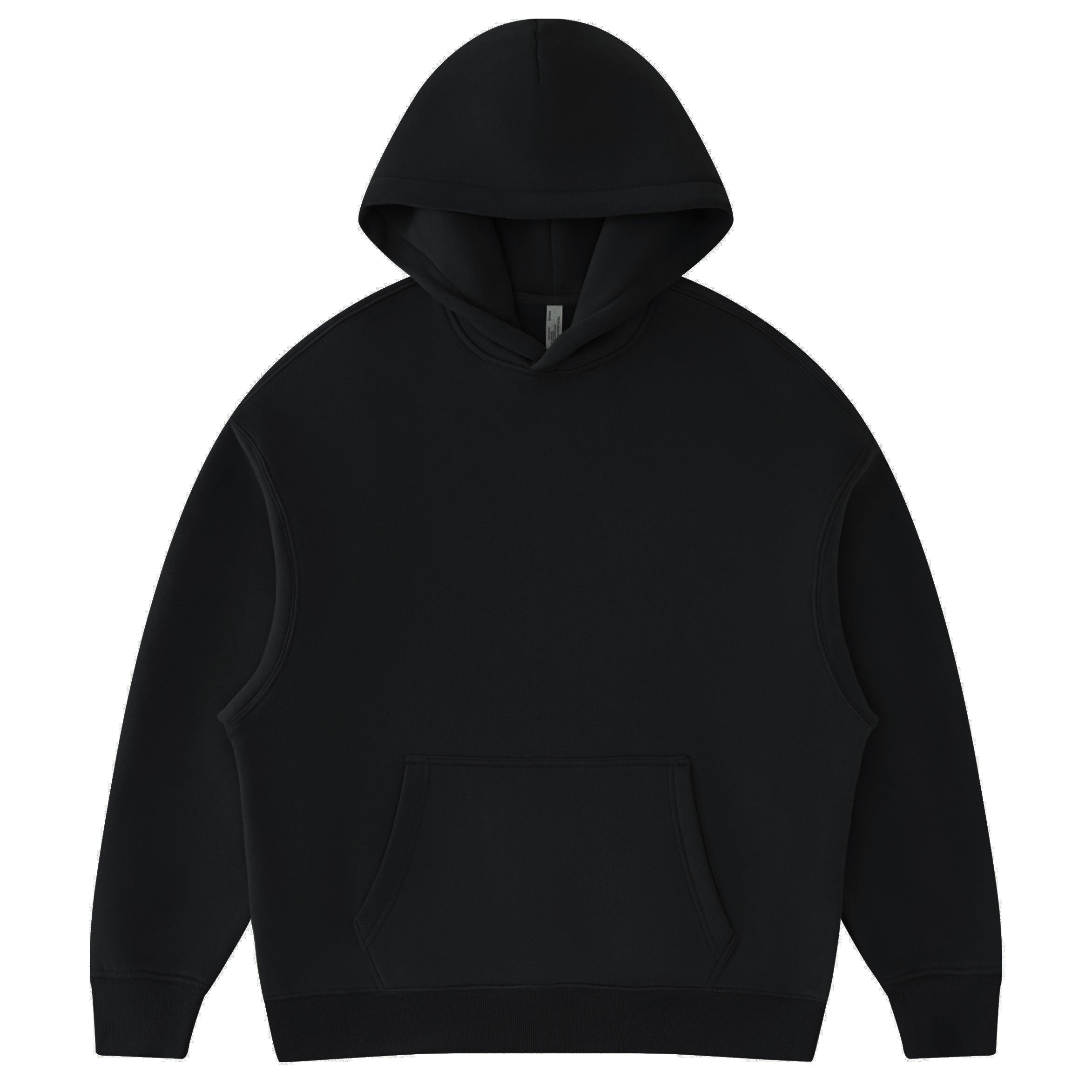 Plush Hoodie Sweatshirt 350 gsm