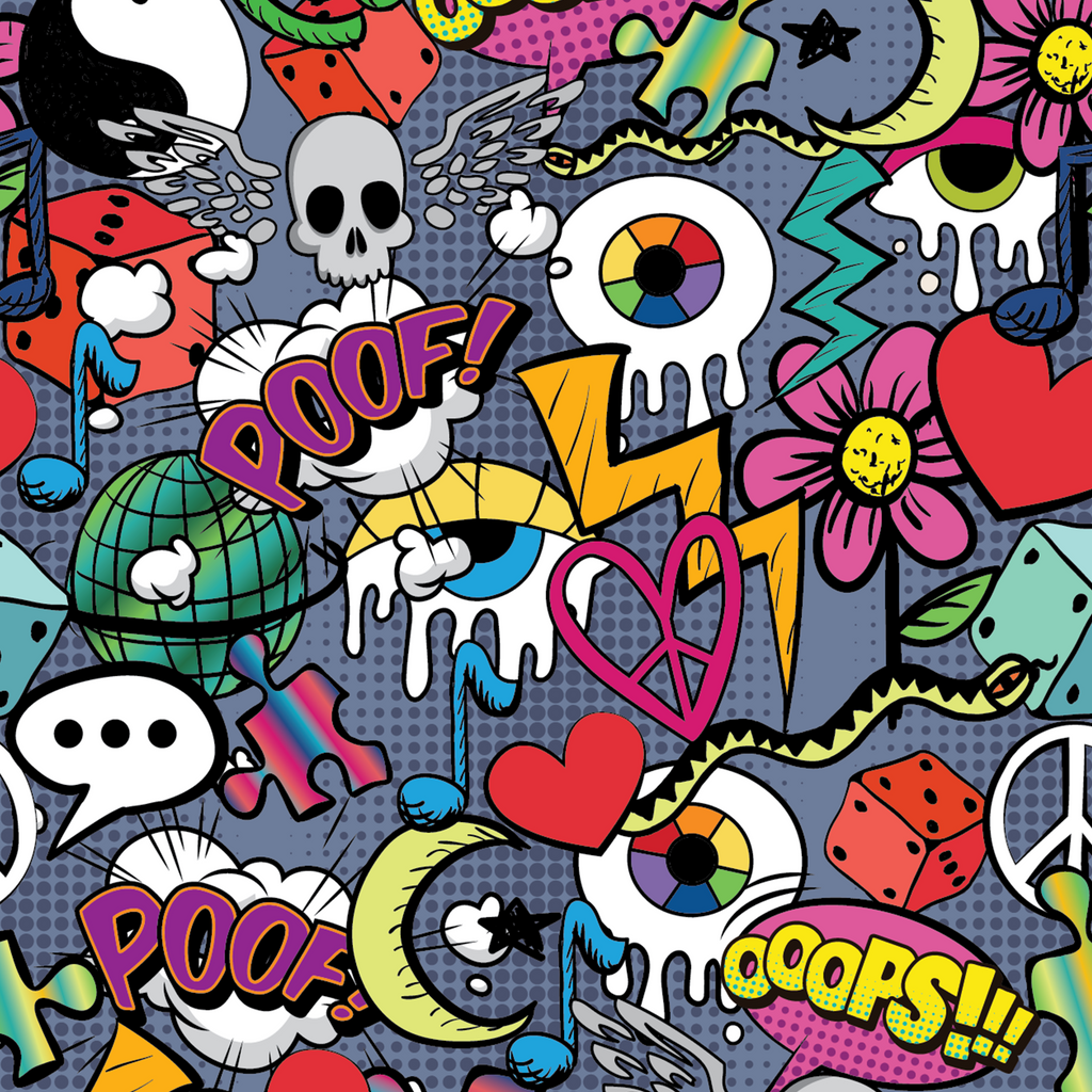 Coexist Crew Sock (9")