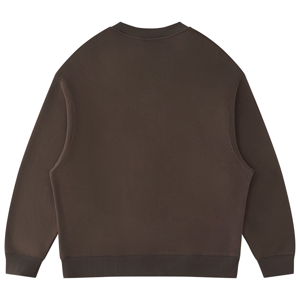 Plush Crewneck Sweatshirt 350 gsm