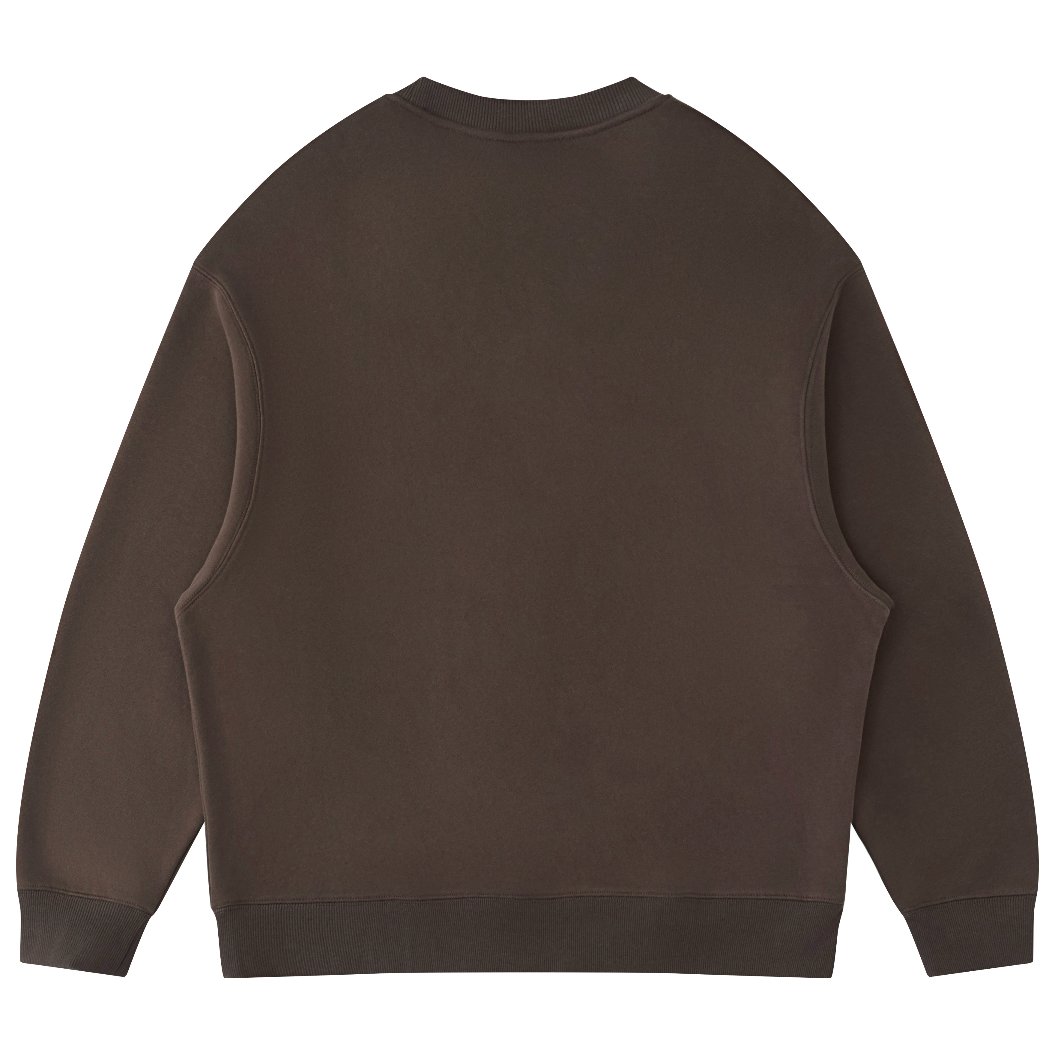 Plush Crewneck Sweatshirt 350 gsm