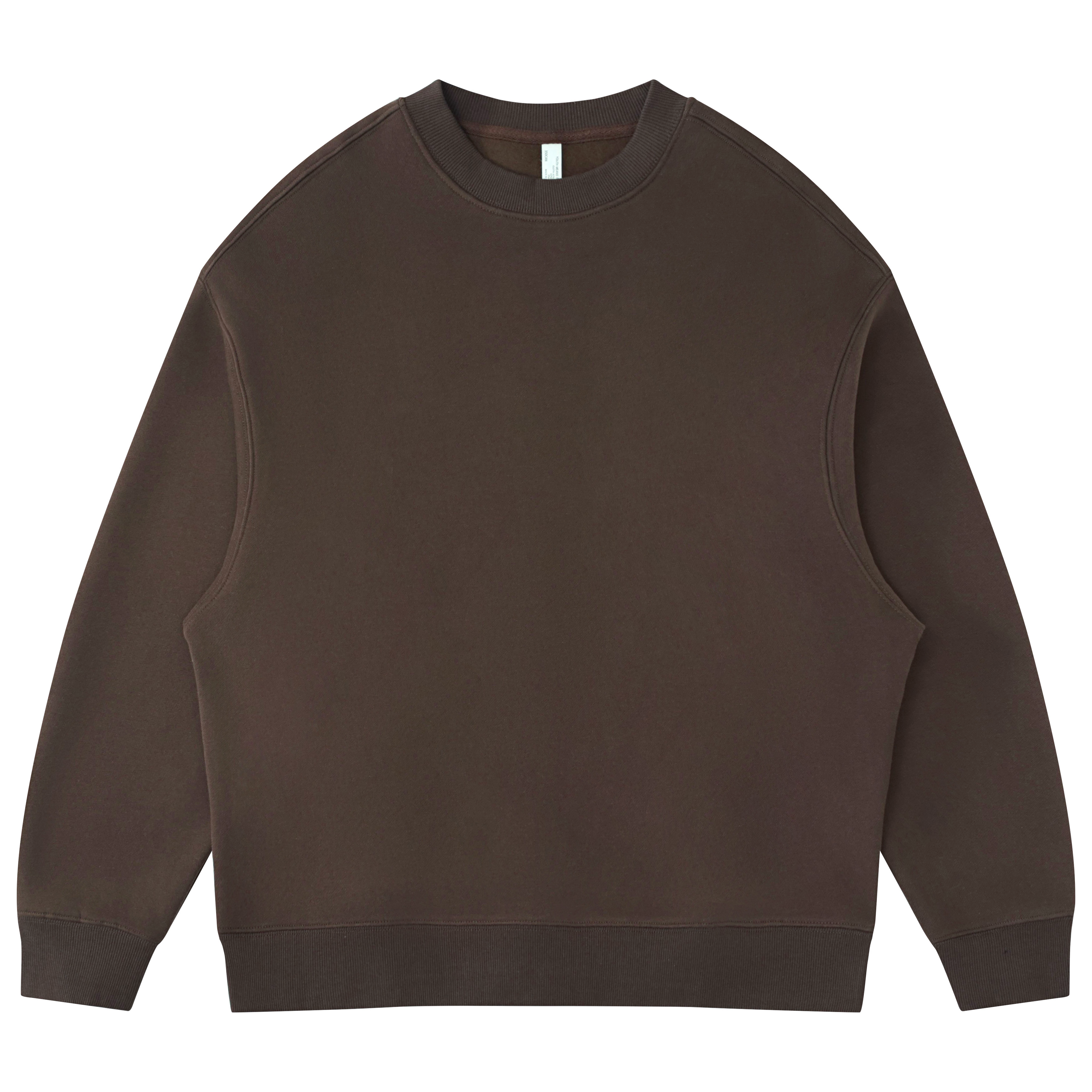 Plush Crewneck Sweatshirt 350 gsm