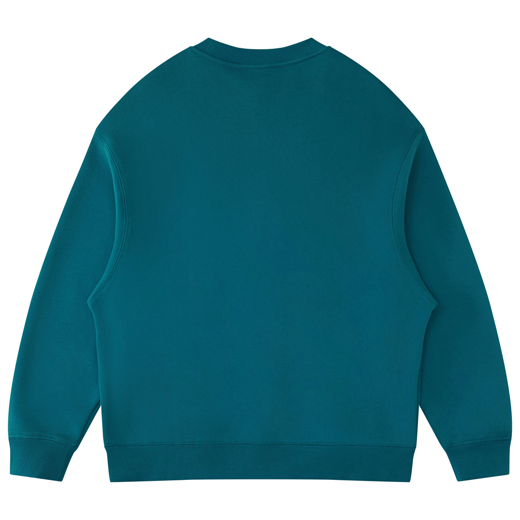 Plush Crewneck Sweatshirt 350 gsm