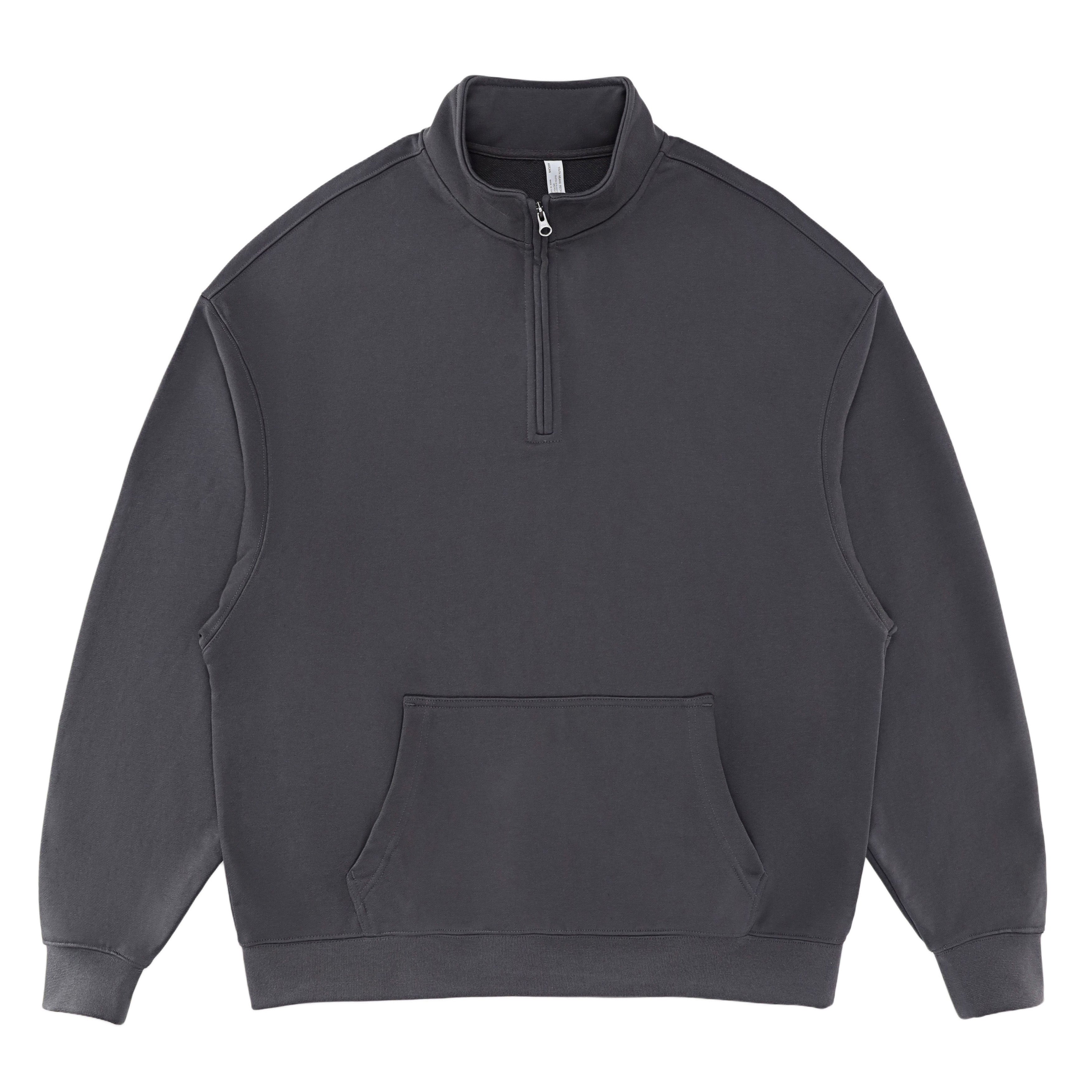 Half-Zip Terry Sweatshirt 460 gsm