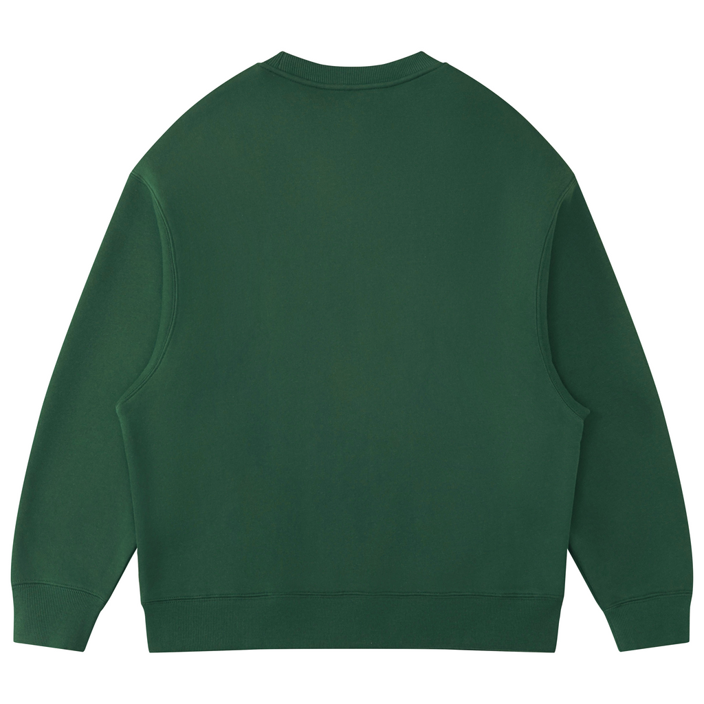 Plush Crewneck Sweatshirt 350 gsm