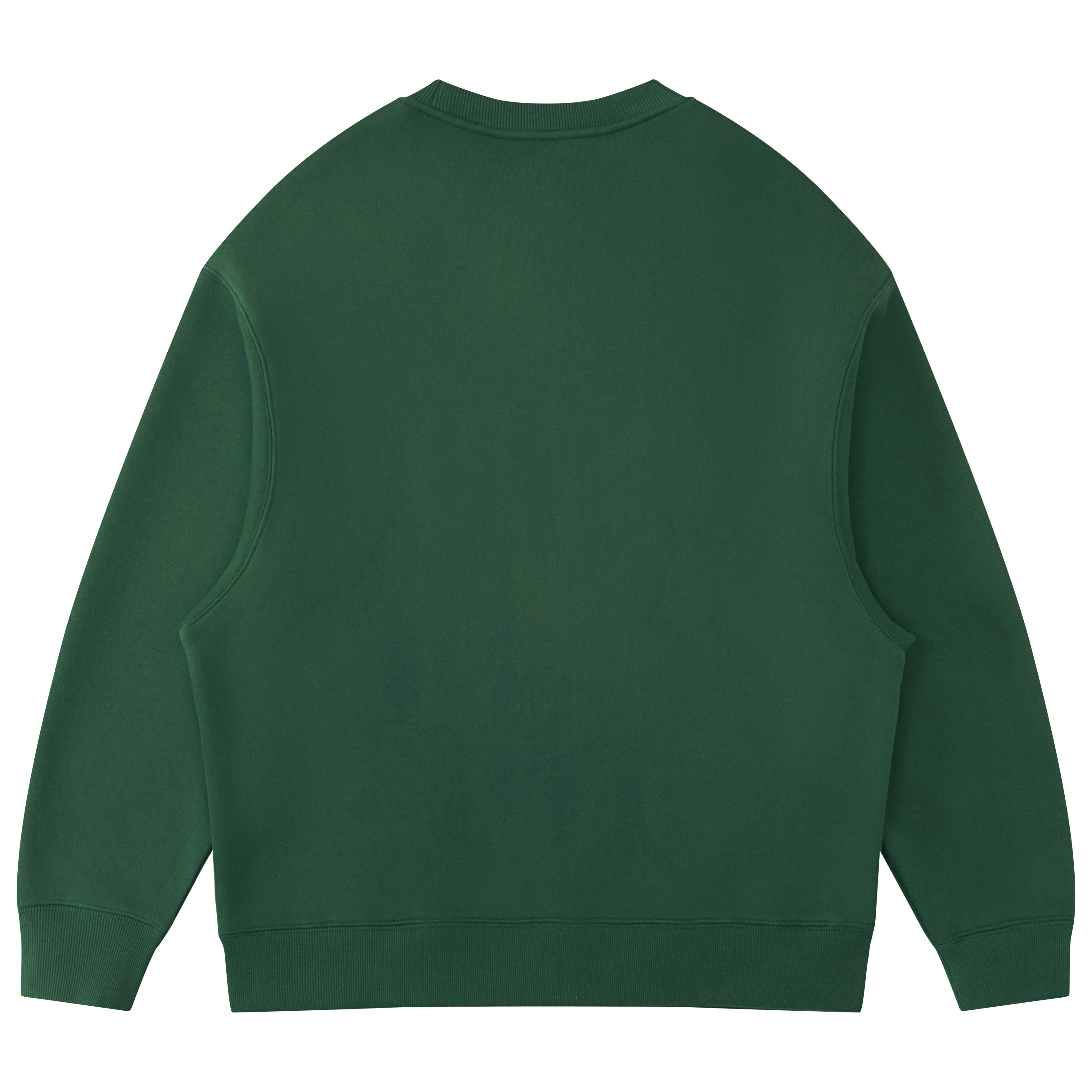 Plush Crewneck sweatshirt 350g