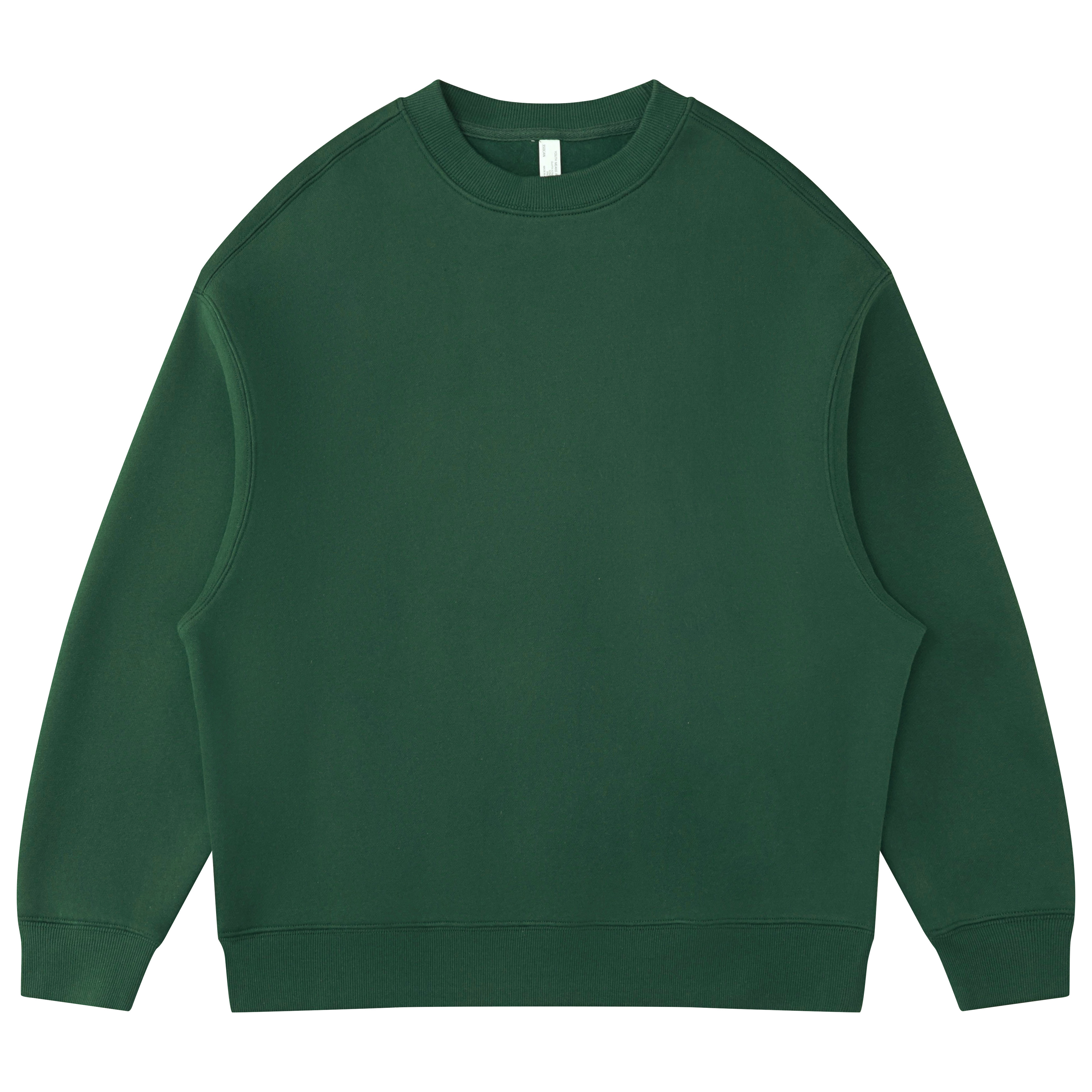 Plush Crewneck Sweatshirt 350 gsm