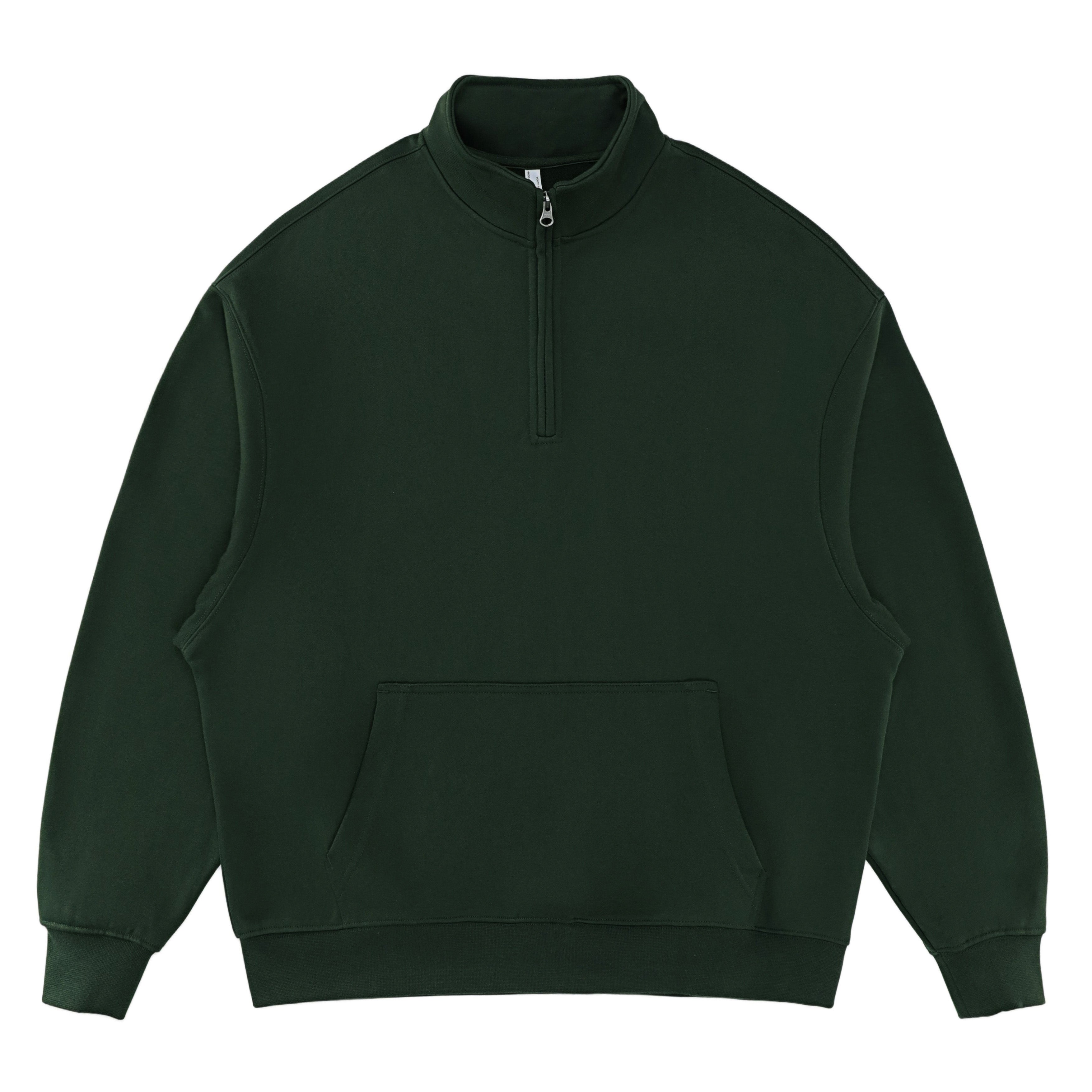 Half-Zip Terry Sweatshirt 460 gsm