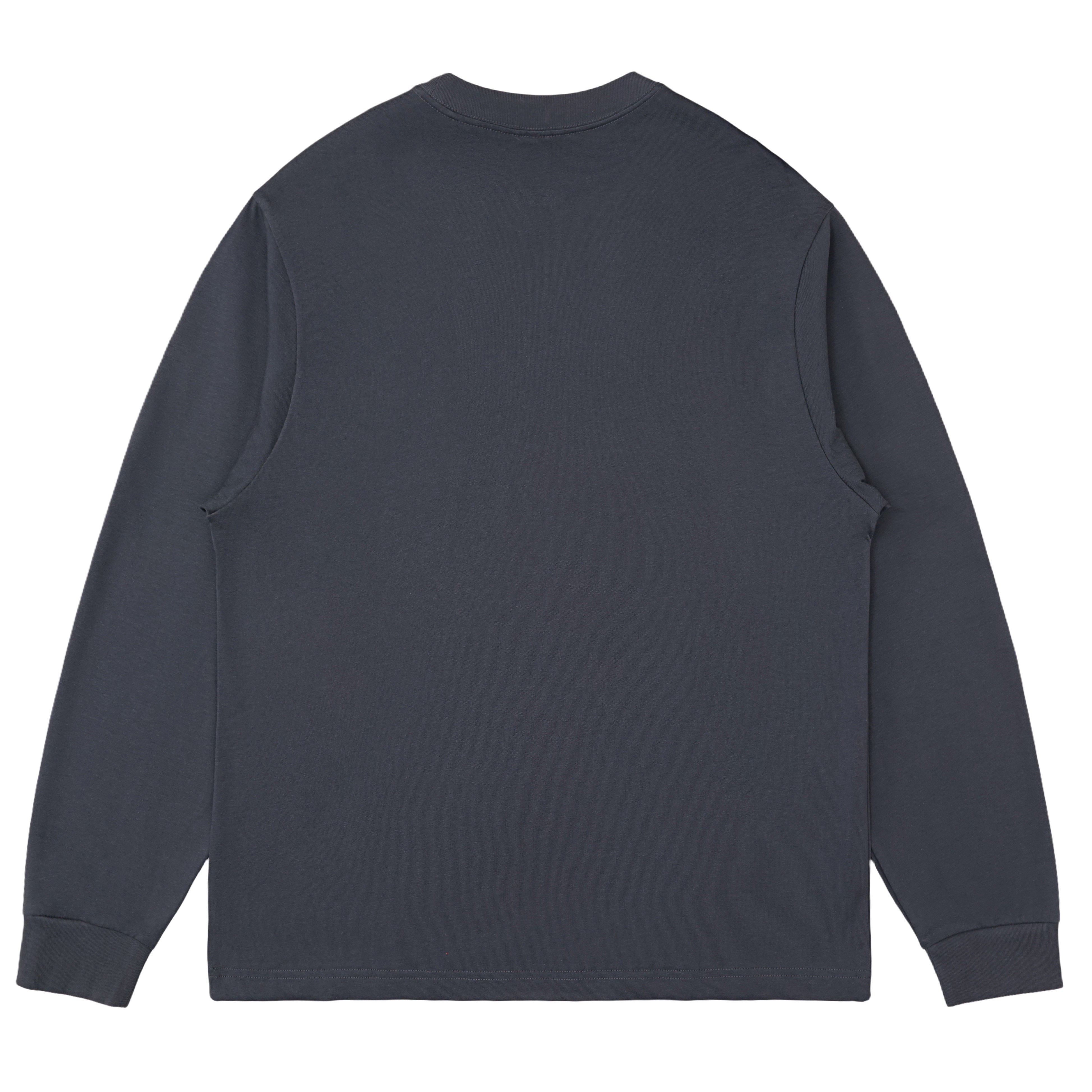 Cotton Long Sleeve T-Shirt 275gsm