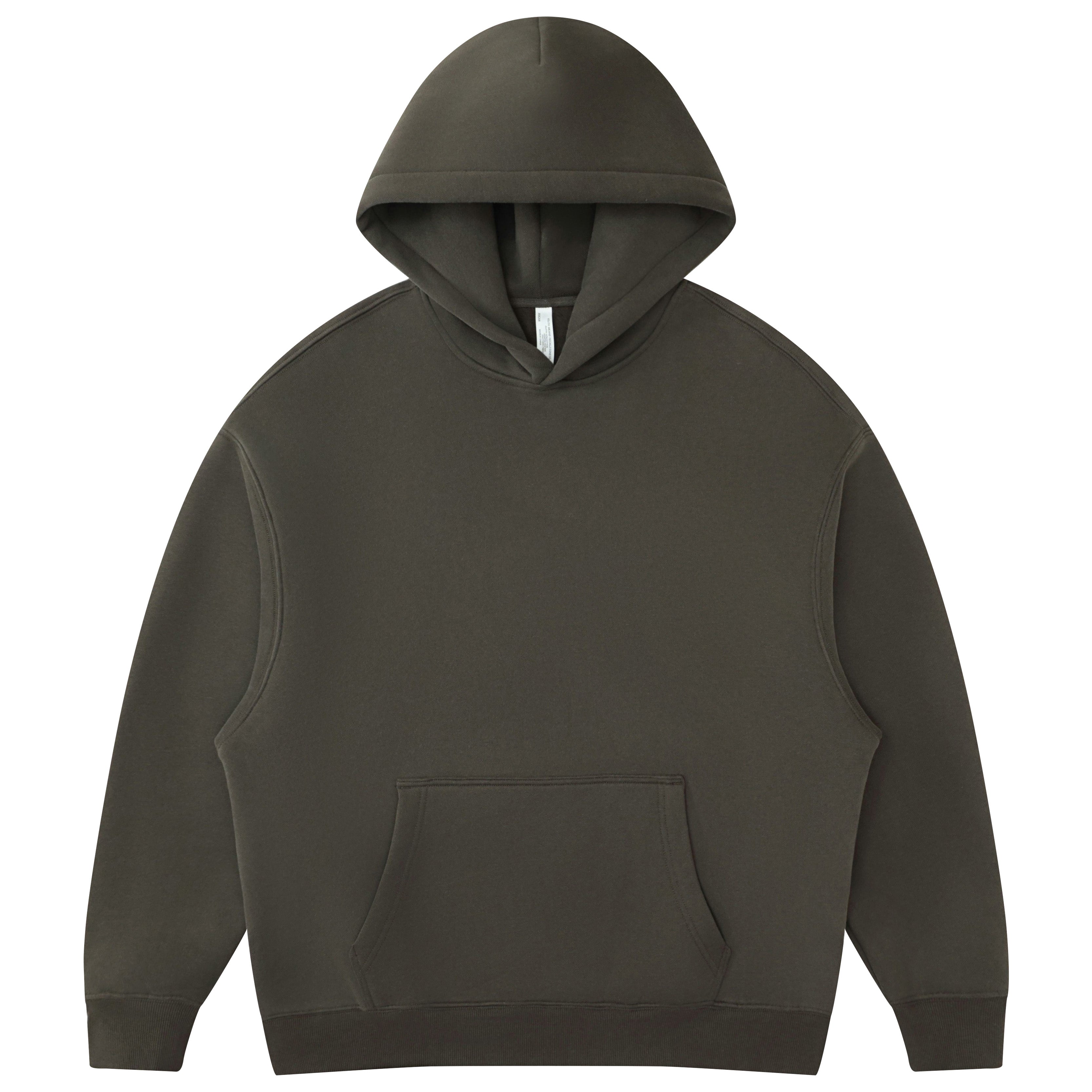 Plush Hoodie Sweatshirt 350 gsm