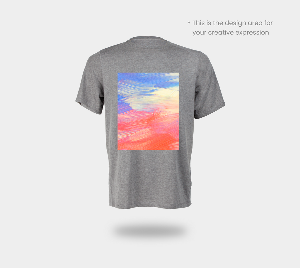 Men's Triblend Running Tee