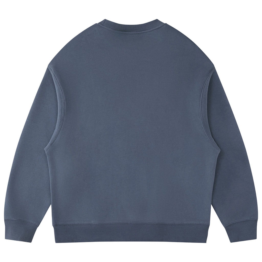 Plush Crewneck Sweatshirt 350 gsm