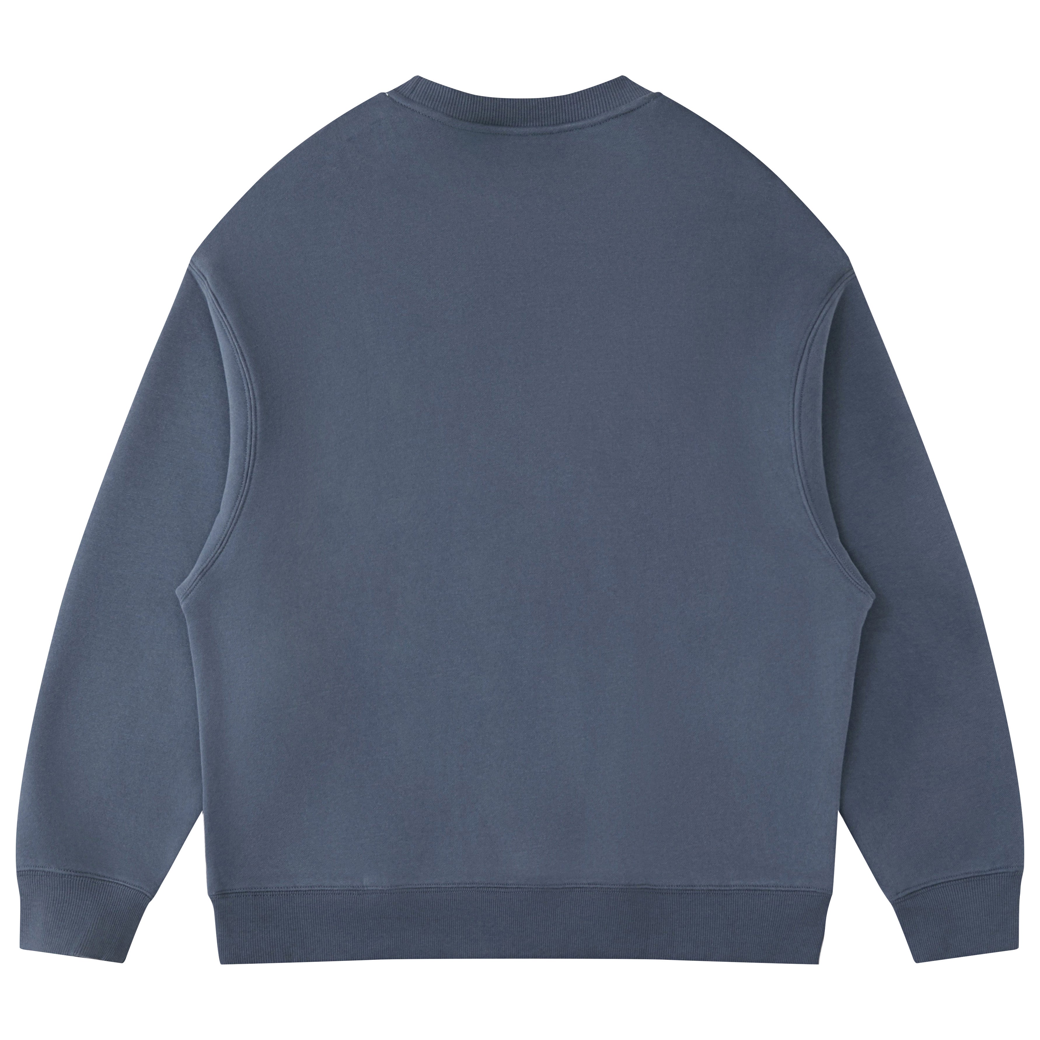 Plush Crewneck Sweatshirt 350 gsm
