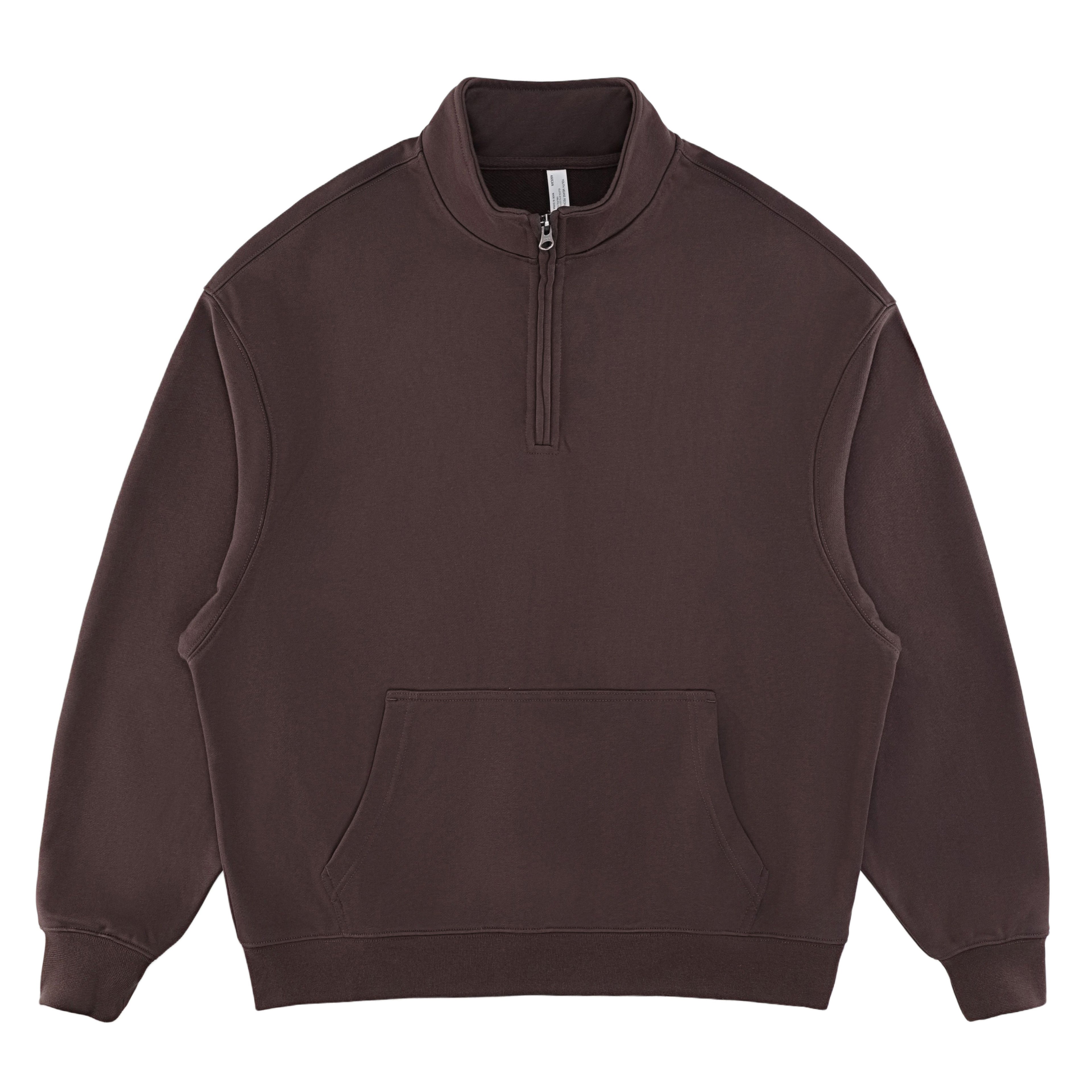 Half-Zip Terry Sweatshirt 460 gsm