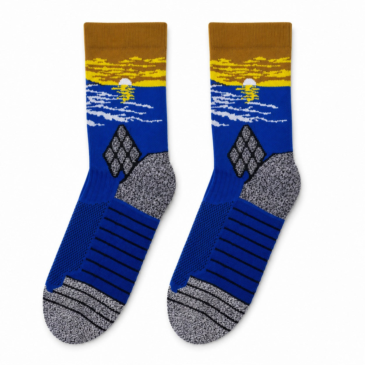Premium Hiking Wool Non-Slip Socks