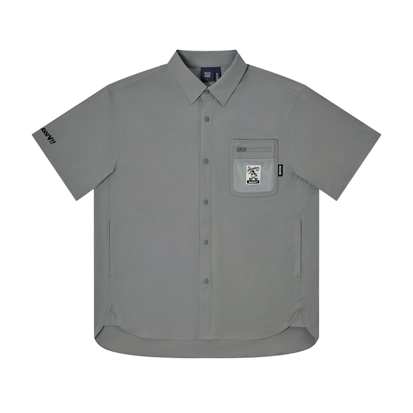 Outdoor Series - Cooling Performance Short-Sleeve Button Up