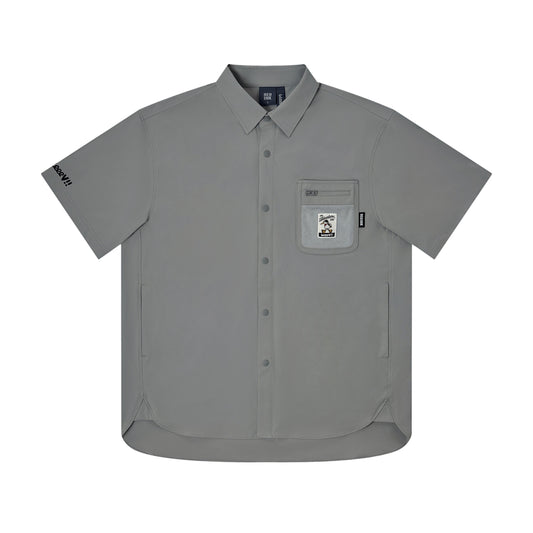 Outdoor Series - Cooling Performance Short-Sleeve Button Up