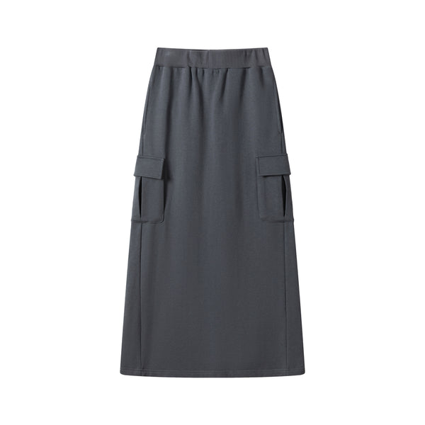 Outdoor Series - Utility Knit Midi Skirt