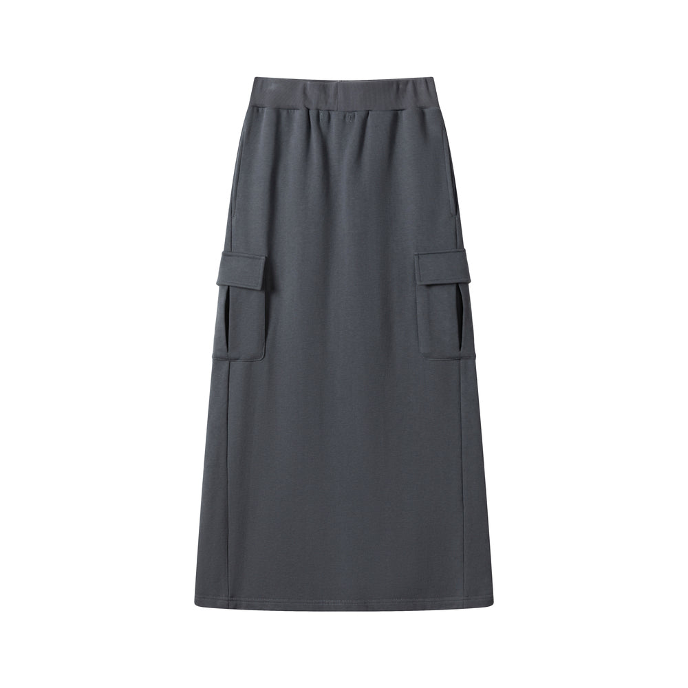 Outdoor Series - Utility Knit Midi Skirt