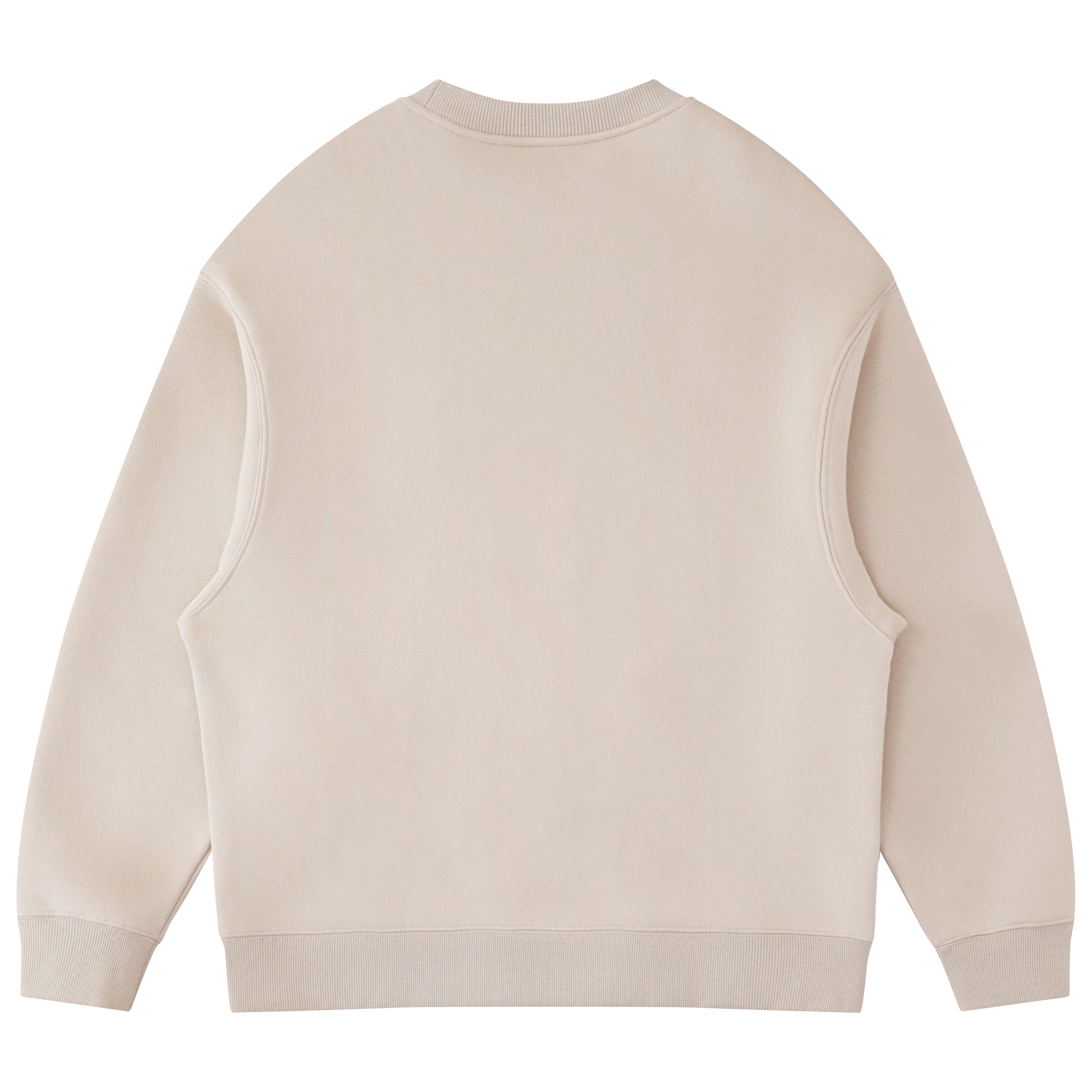 Plush Crewneck Sweatshirt 350 gsm
