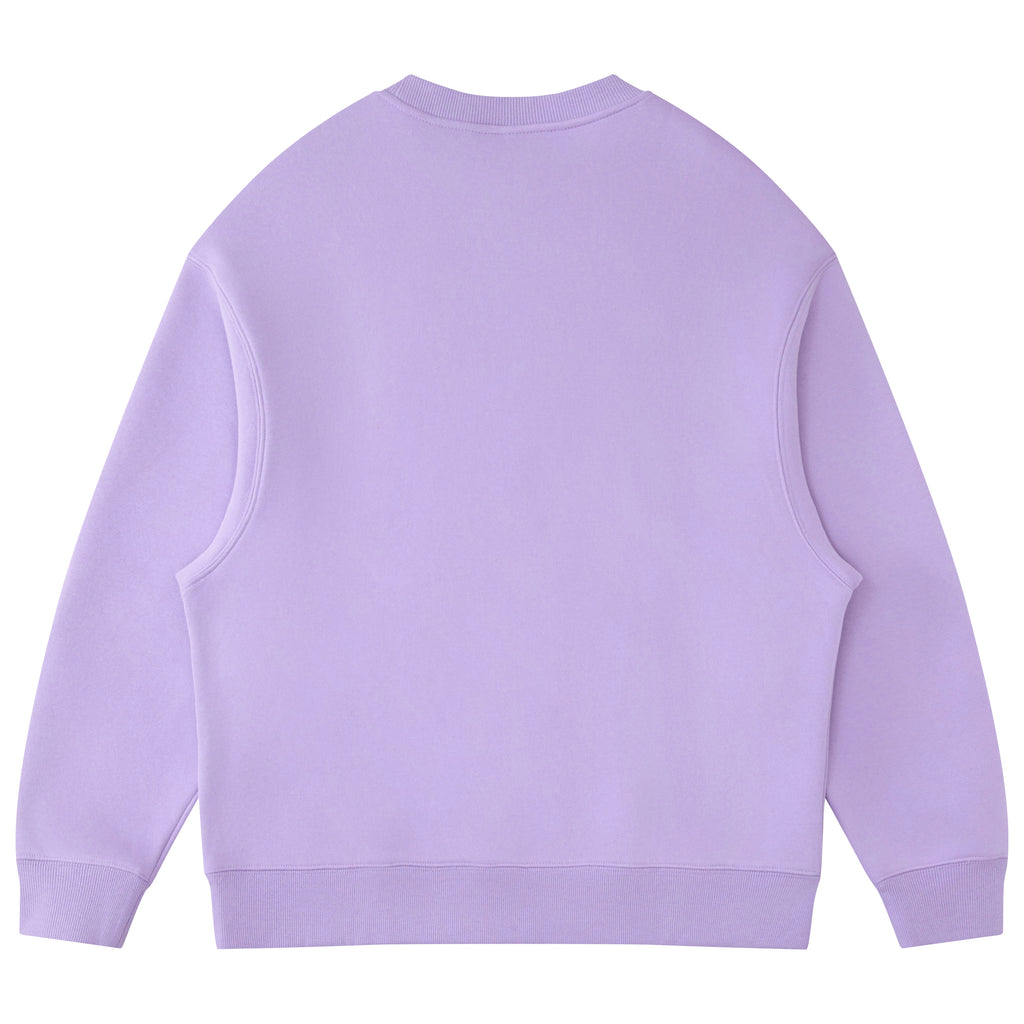 Plush Crewneck Sweatshirt 350 gsm
