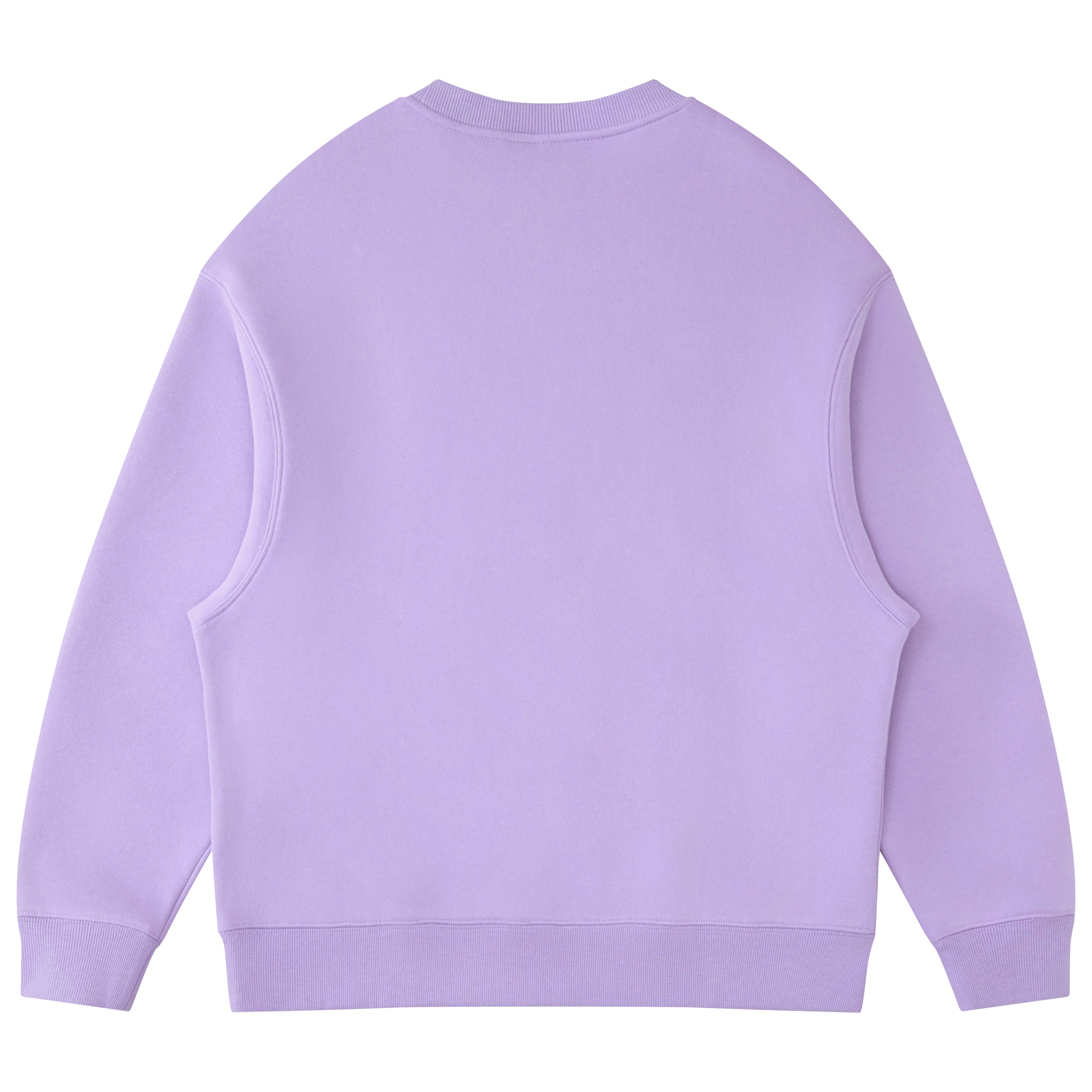 Plush Crewneck sweatshirt 350gsm
