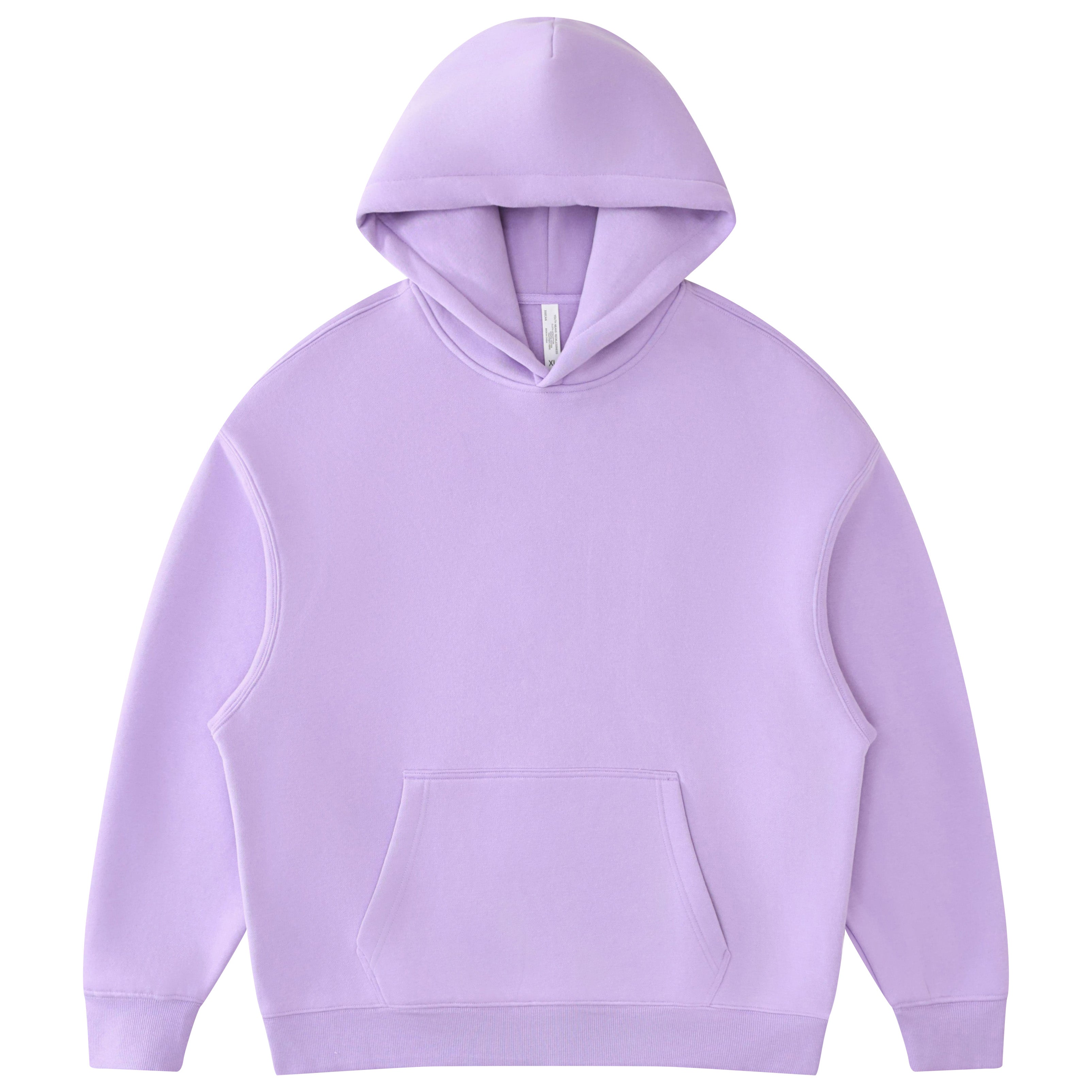 Plush Hoodie Sweatshirt 350 gsm