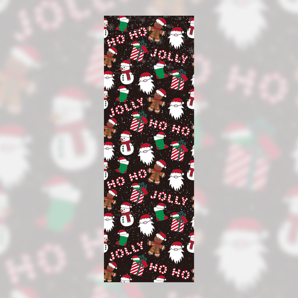 Happy Santa Hats Crew Sock (9")