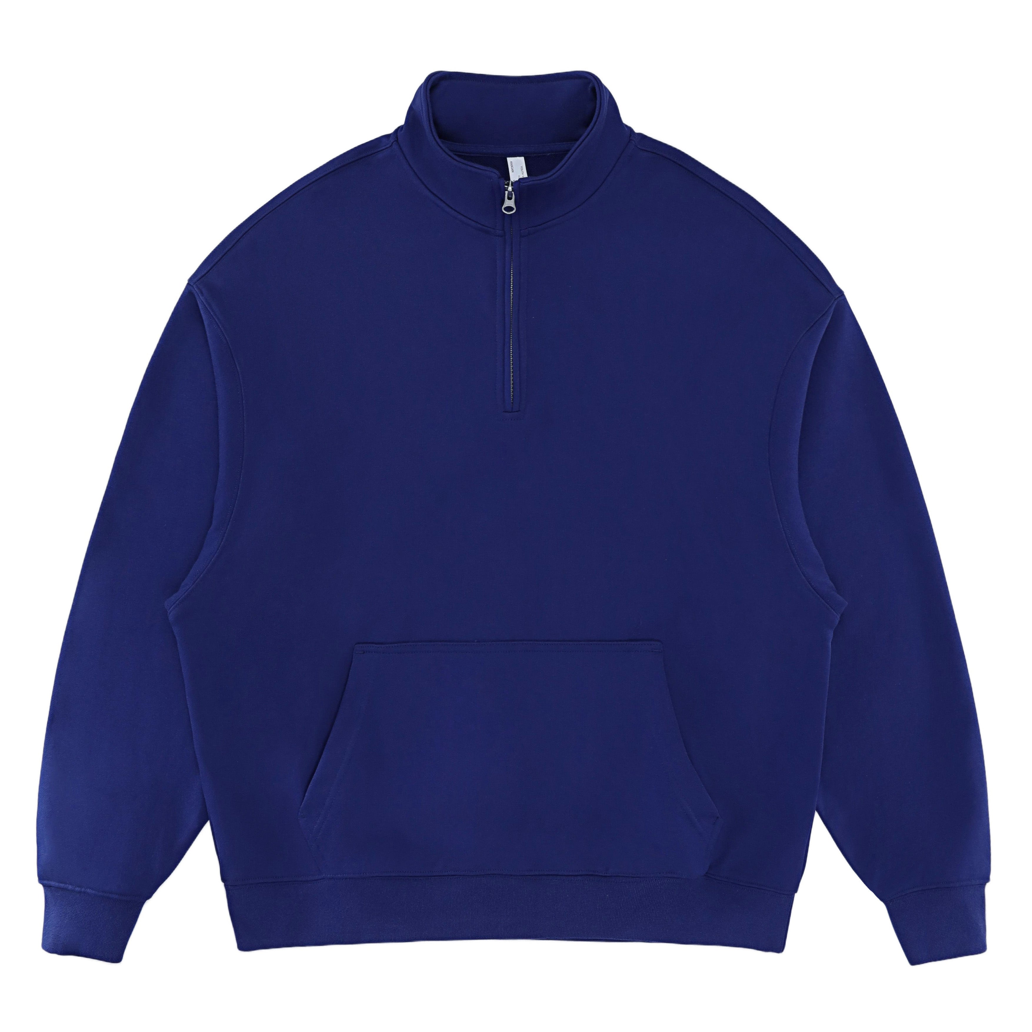 Half-Zip Terry Sweatshirt 460 gsm