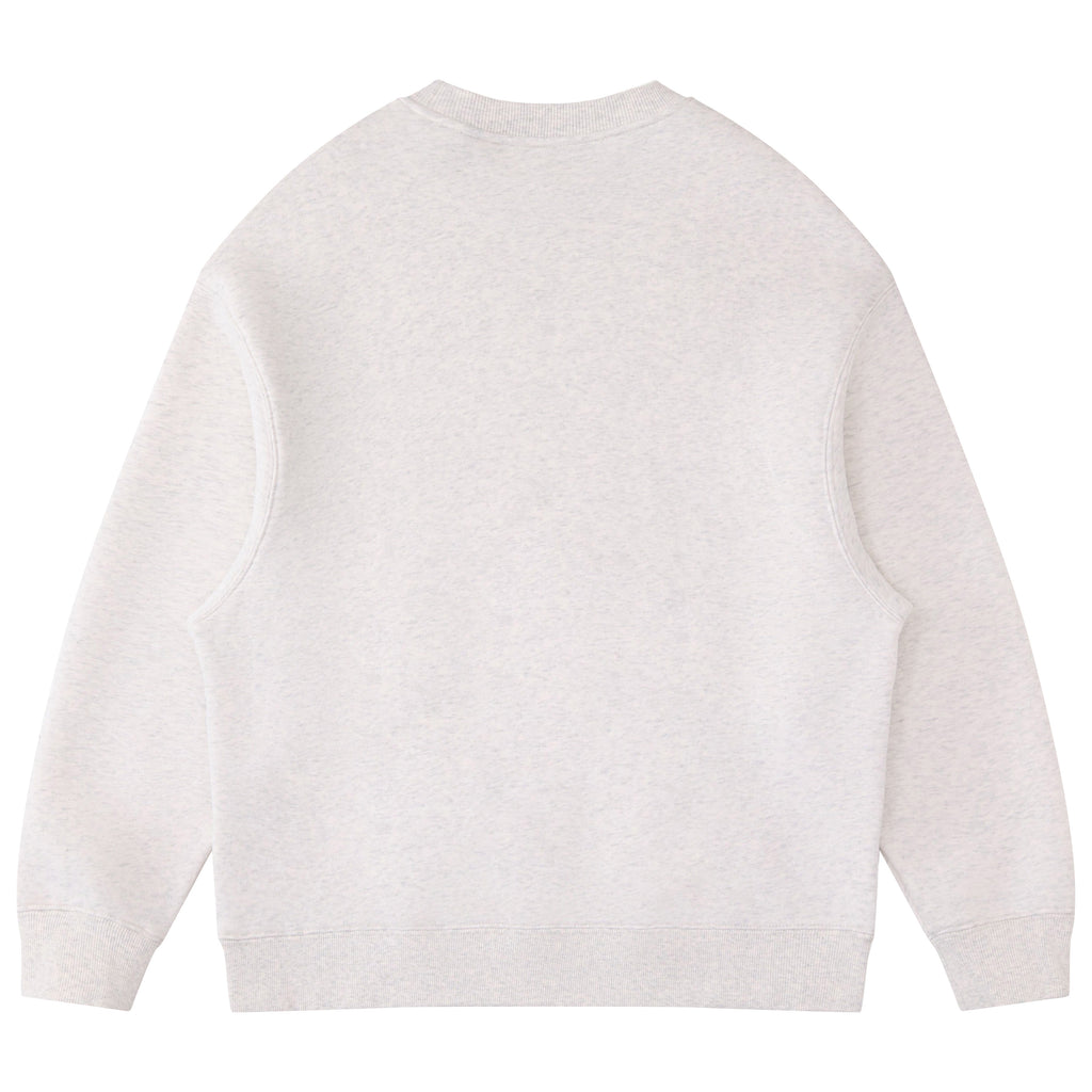 Plush Crewneck Sweatshirt 350 gsm