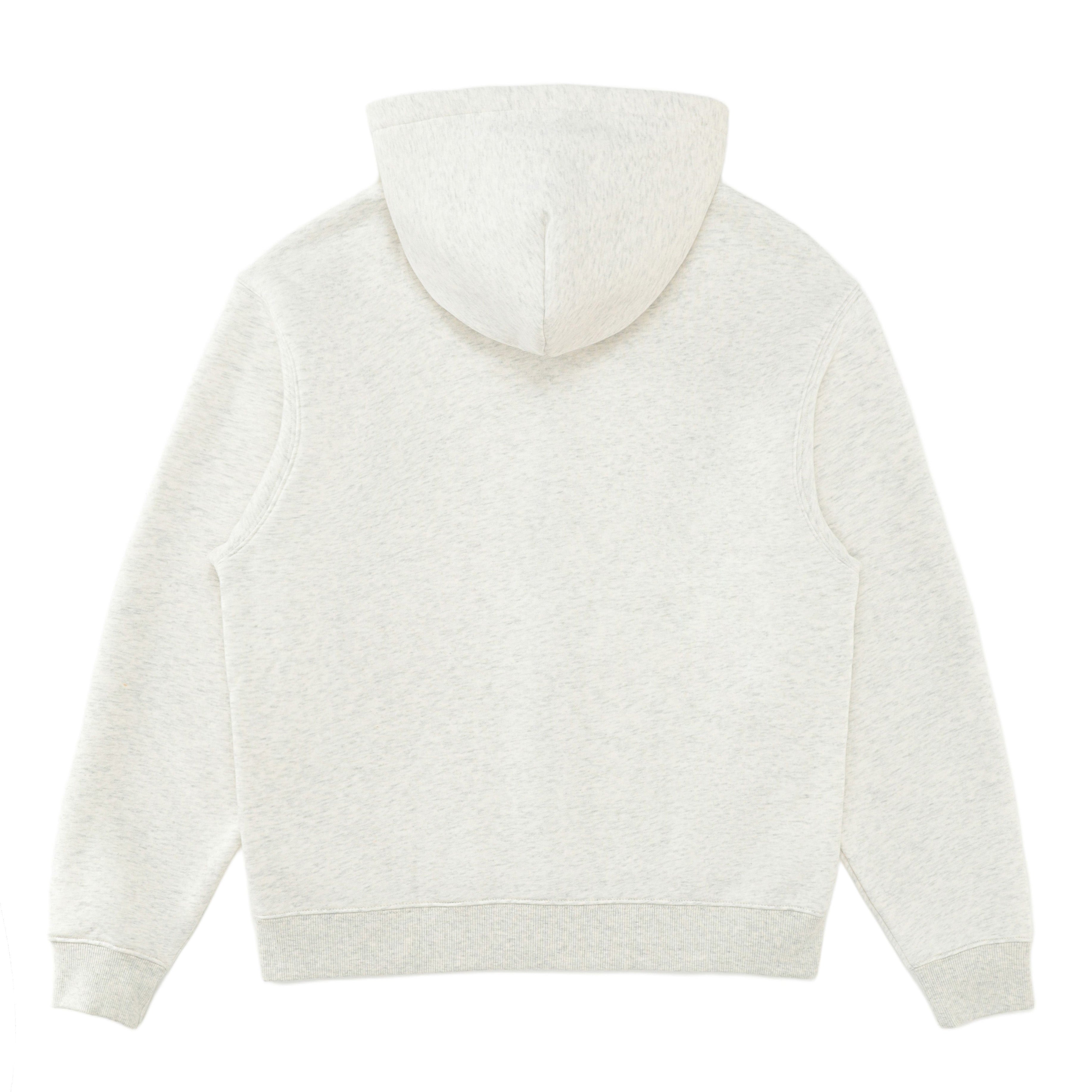 Zip-Up Plush Hoodie 350gsm