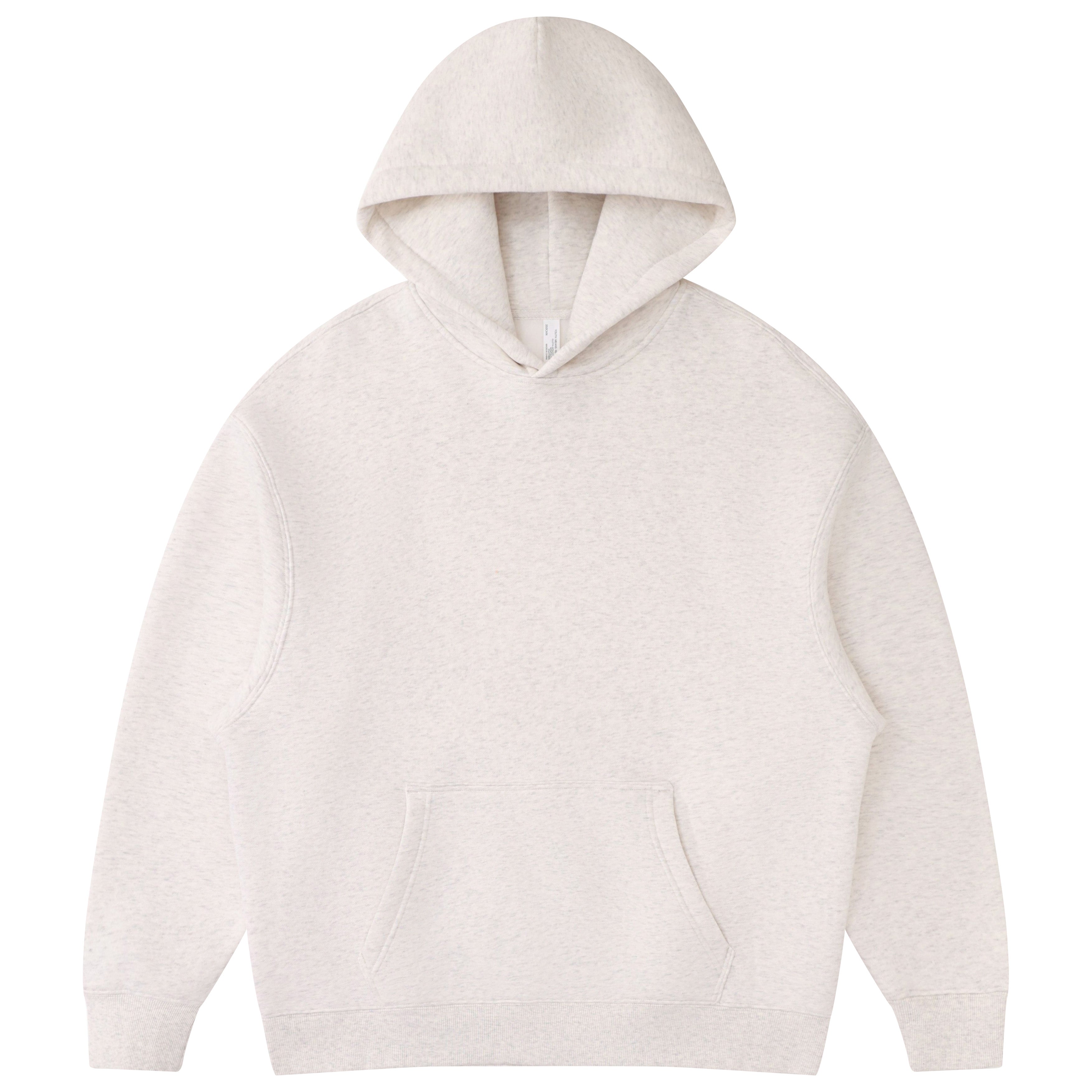 Plush Hoodie Sweatshirt 350gsm