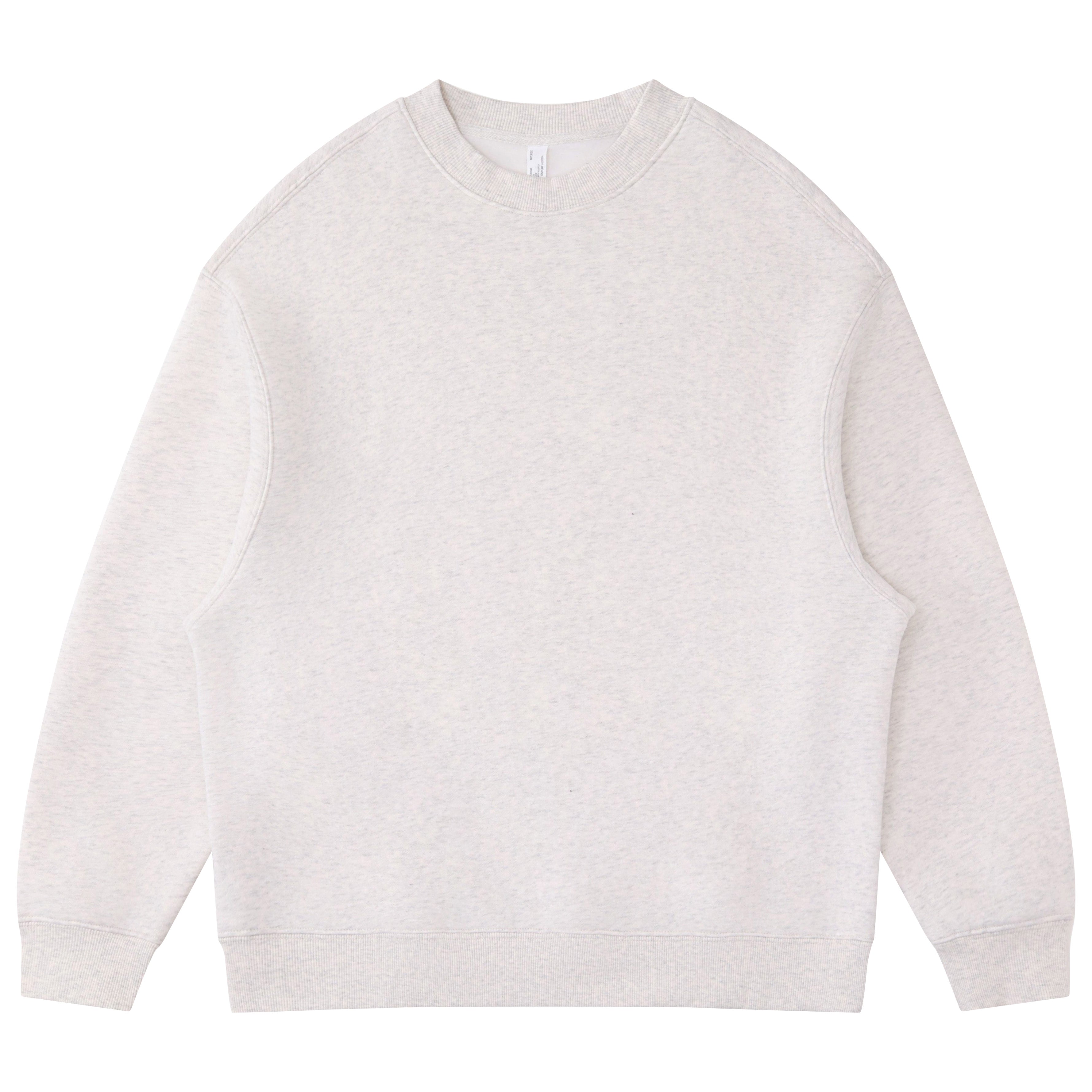 Plush Crewneck Sweatshirt 350 gsm