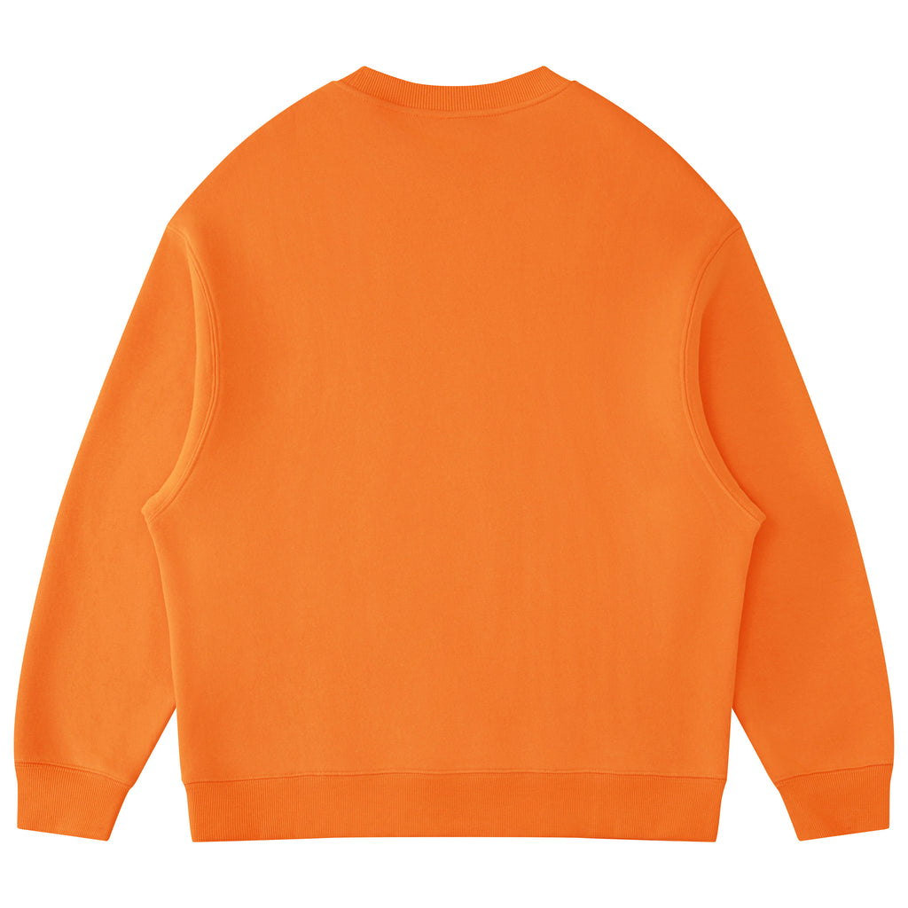 Plush Crewneck Sweatshirt 350 gsm