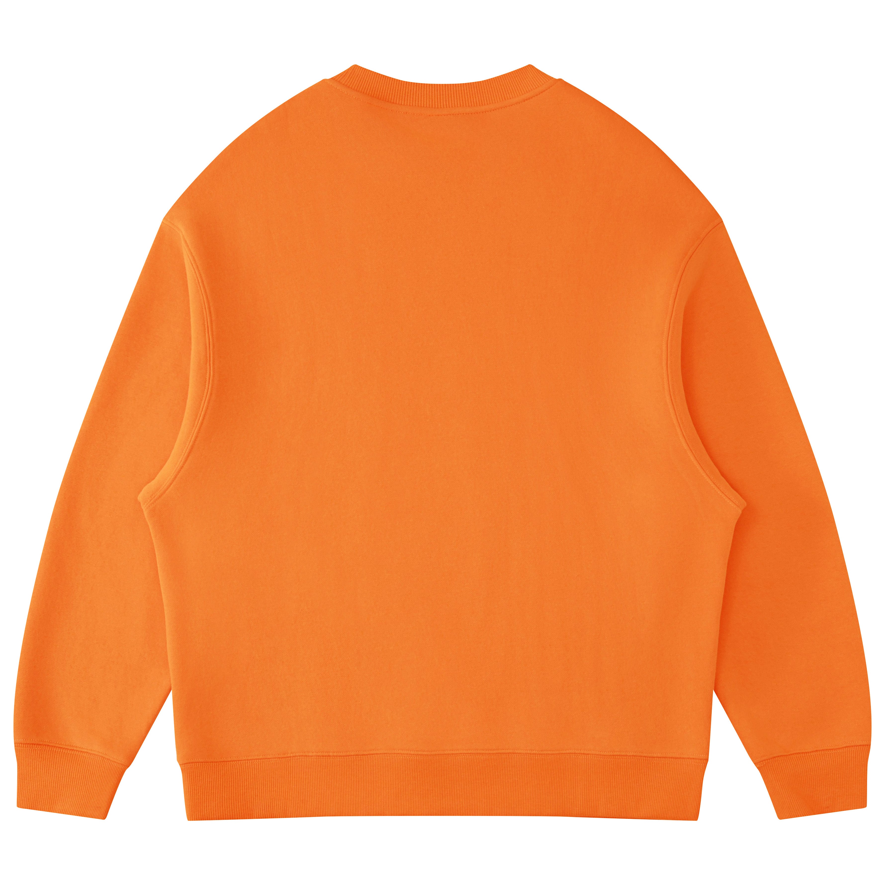 Plush Crewneck Sweatshirt 350 gsm