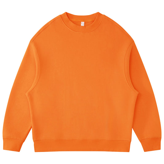 Plush Crewneck Sweatshirt 350 gsm