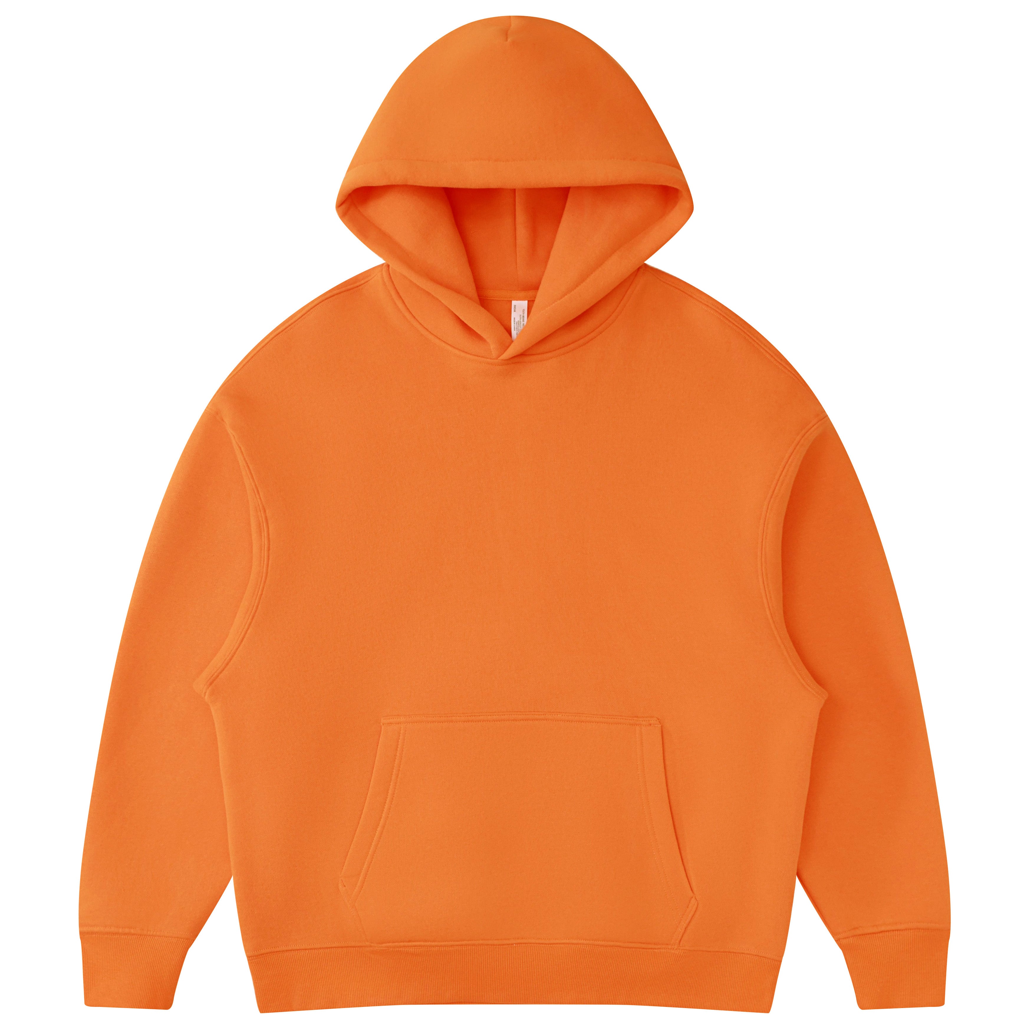 Plush Hoodie Sweatshirt 350gsm