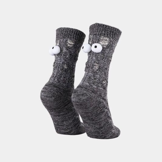 Pon Pon Ripped Socks - LOOKies Series