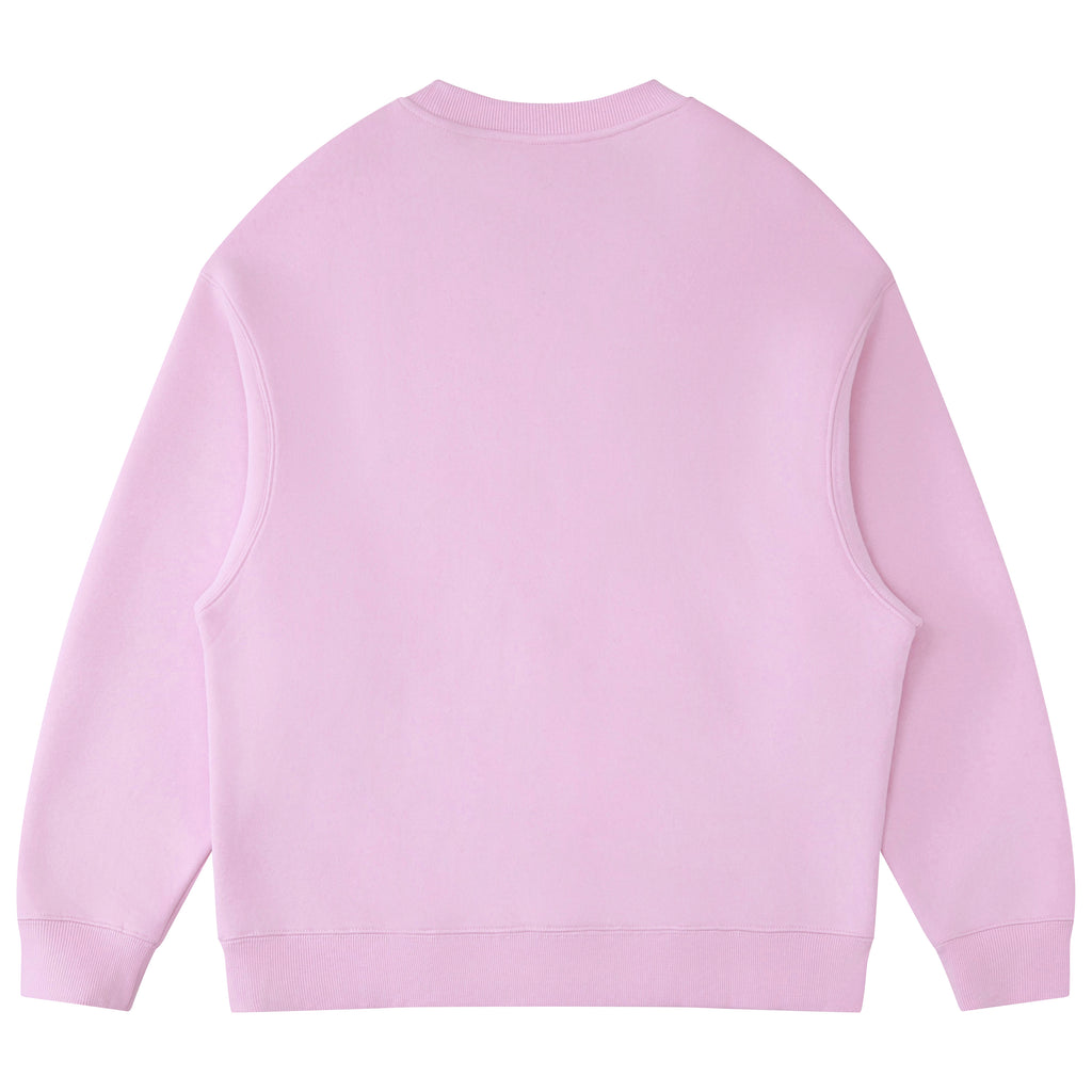 Plush Crewneck Sweatshirt 350 gsm