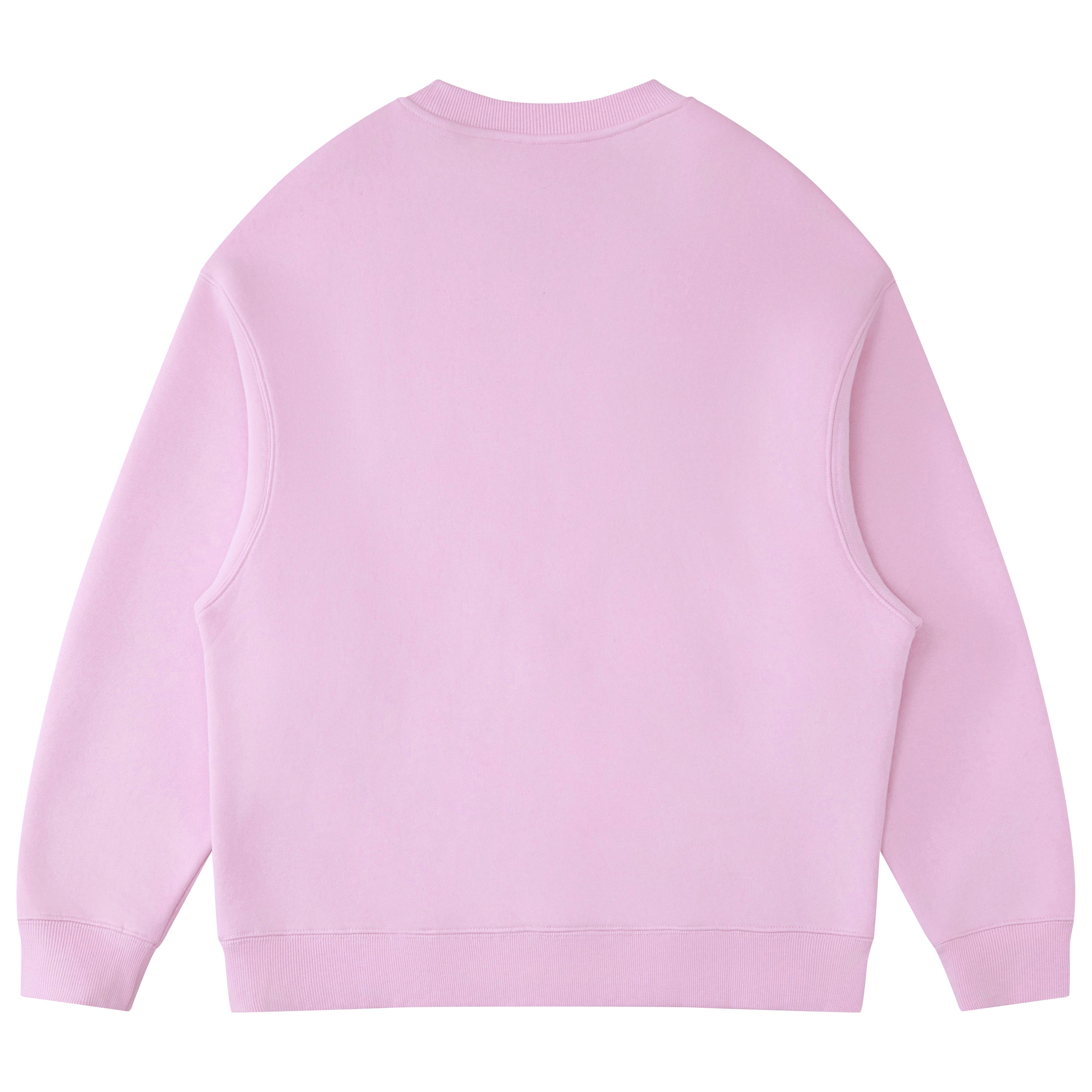 Plush Crewneck Sweatshirt 350 gsm