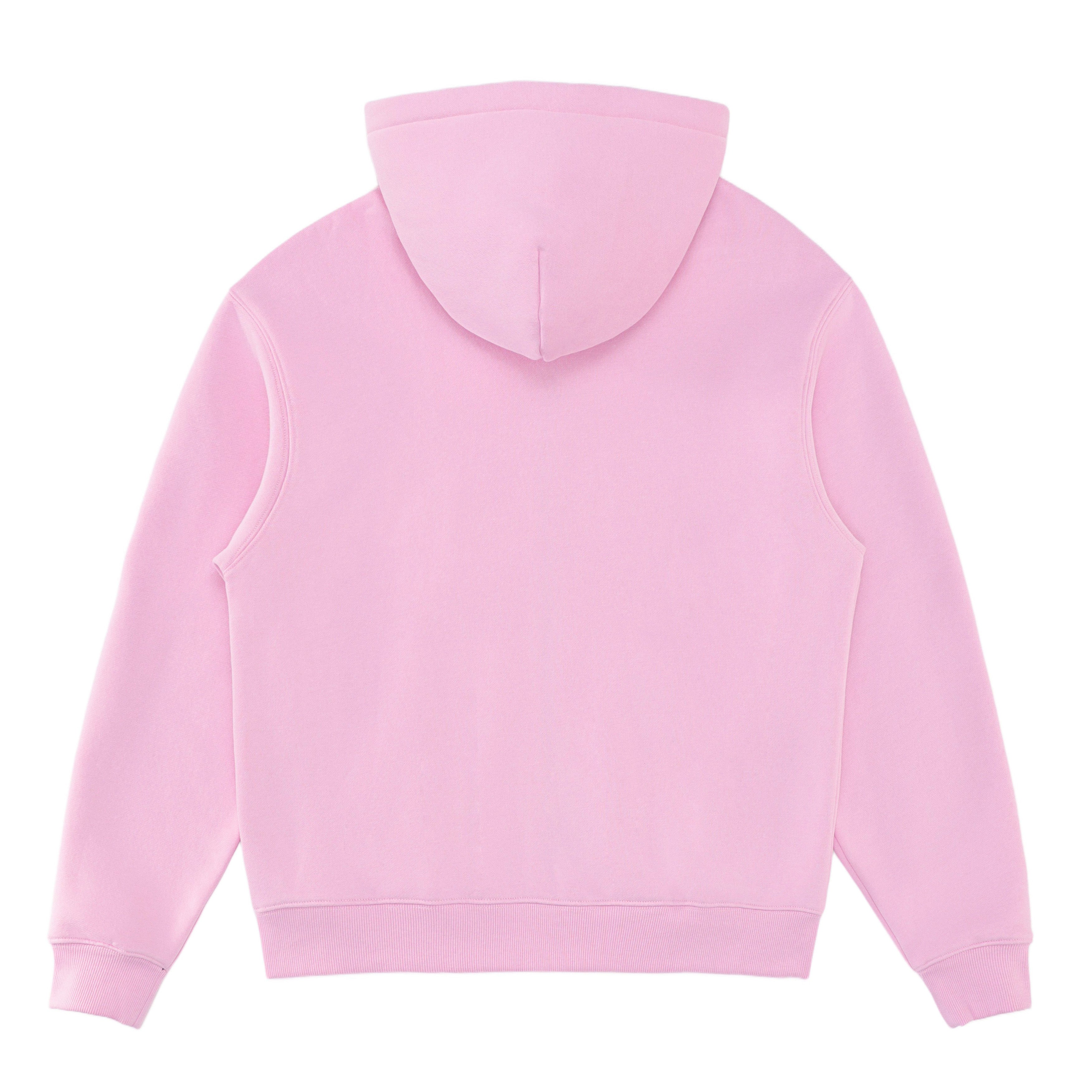 Zip-Up Plush Hoodie 350gsm