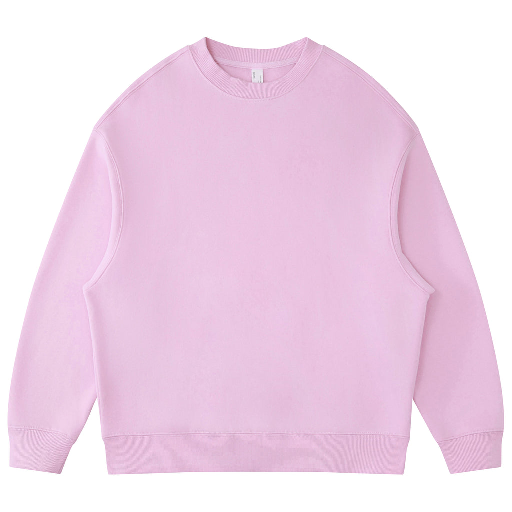 Plush Crewneck Sweatshirt 350 gsm