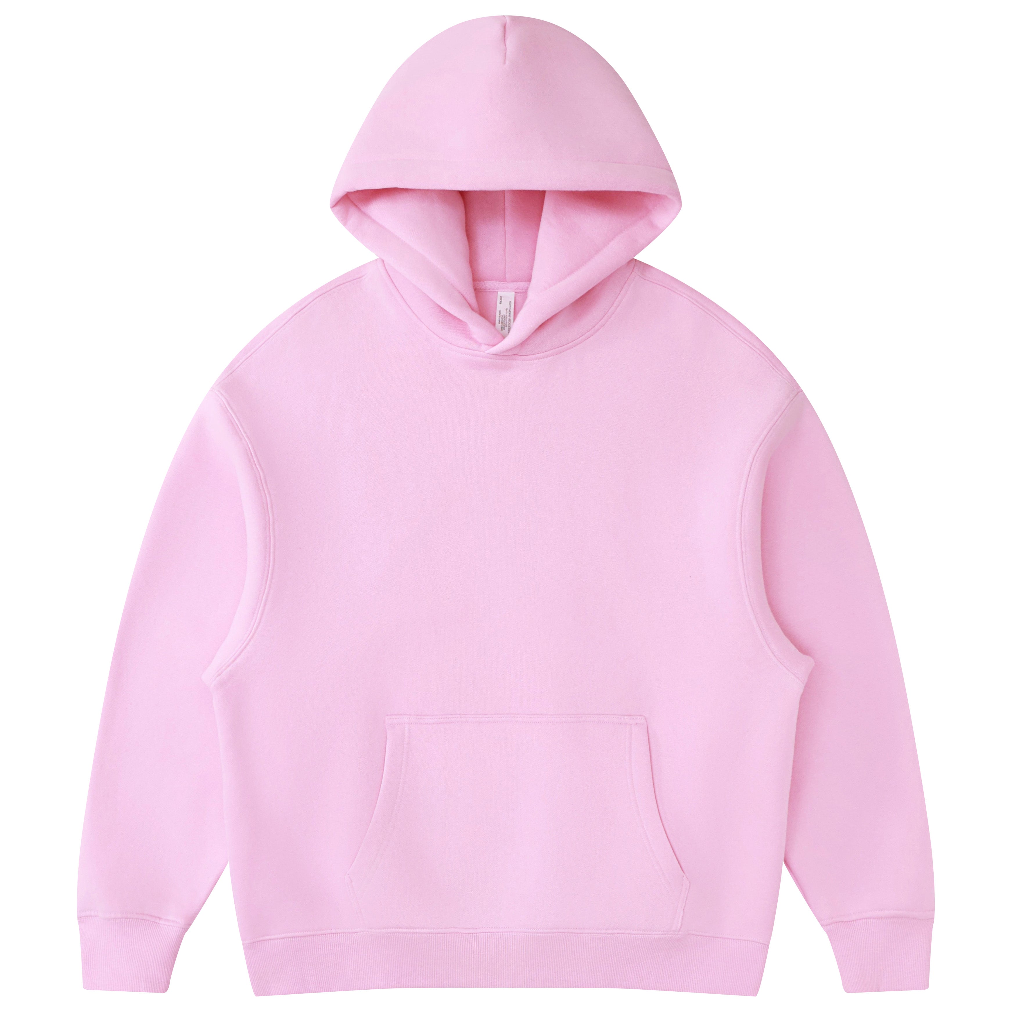 Plush Hoodie Sweatshirt 350gsm