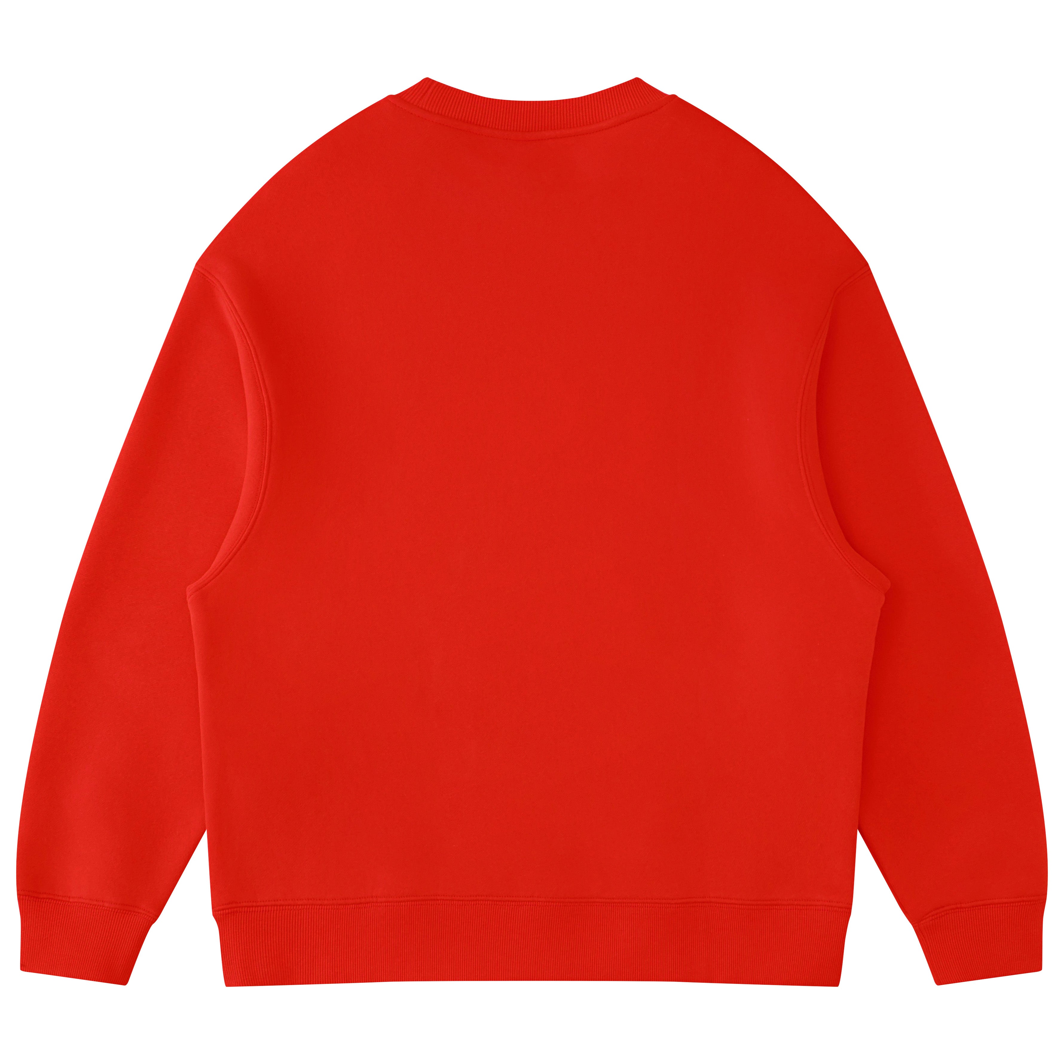 Plush Crewneck Sweatshirt 350 gsm