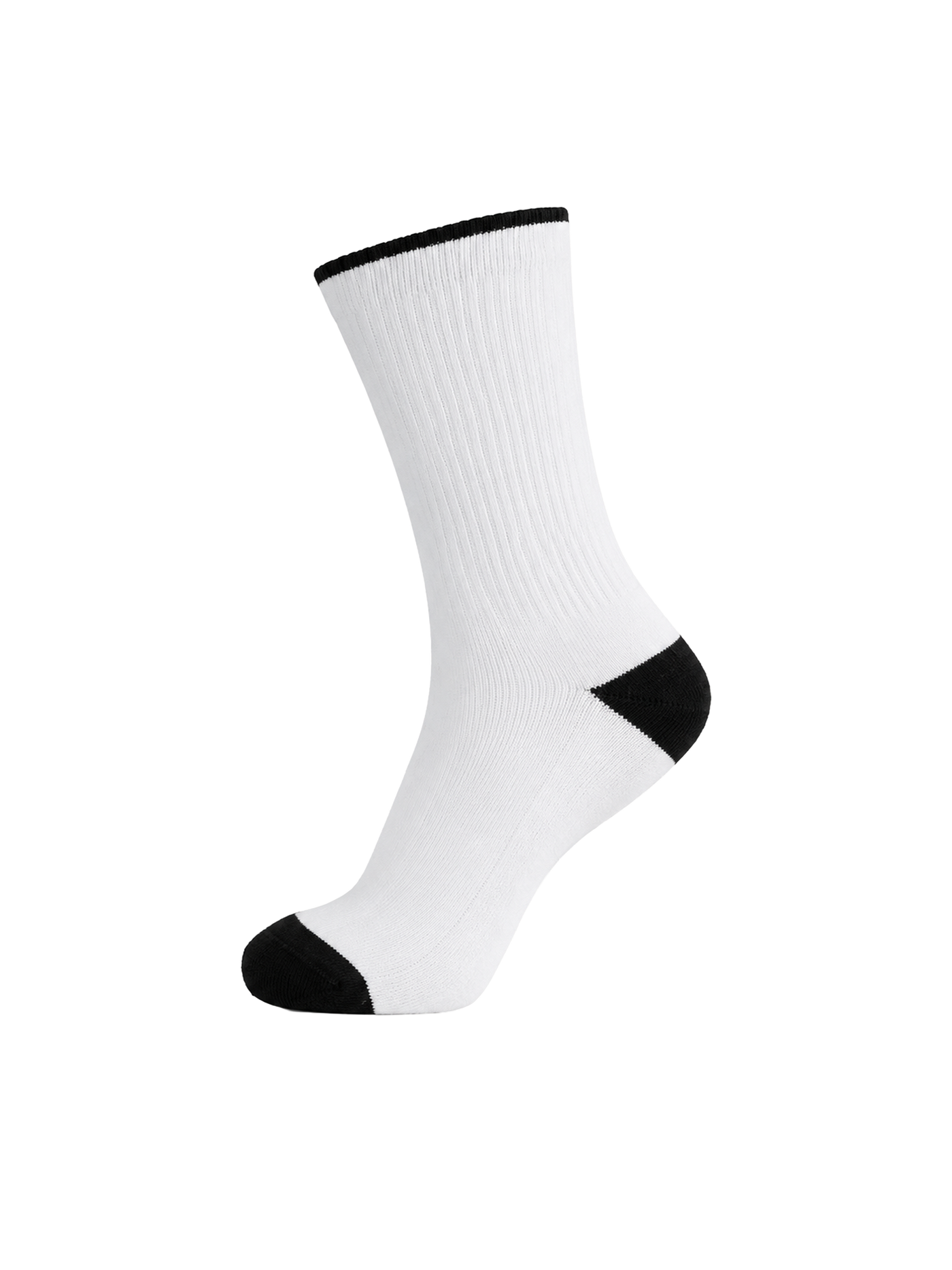 Everyday Crew Socks – Full-Color Print