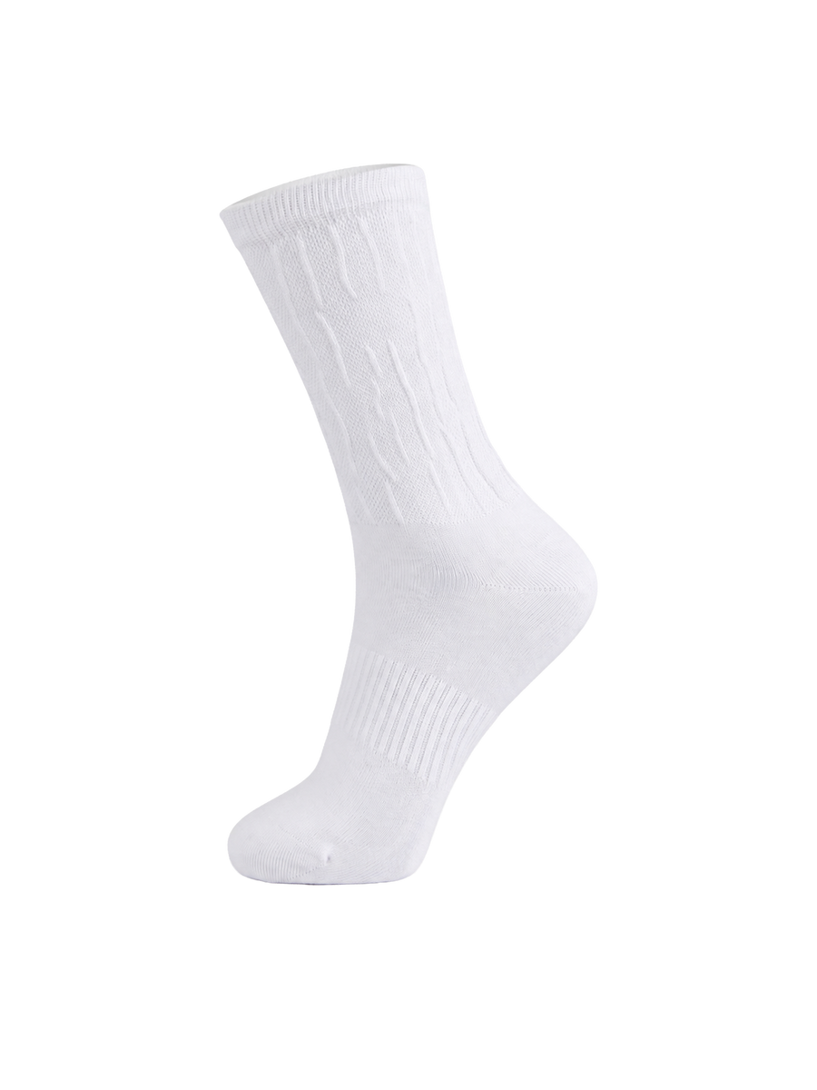 Everyday Crew Socks – Embroidered