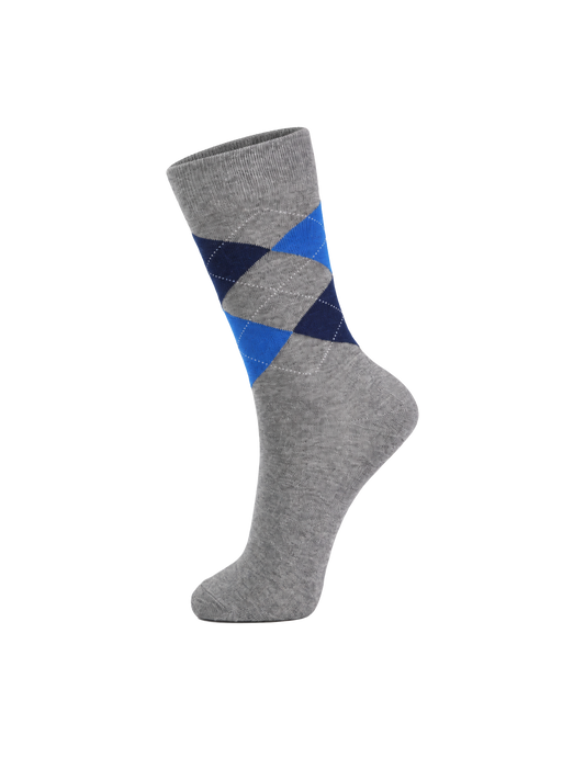 Everyday Dress Socks - Embroidered