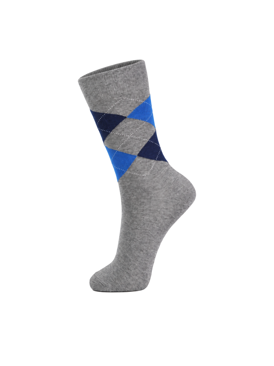 Everyday Dress Socks - Embroidered