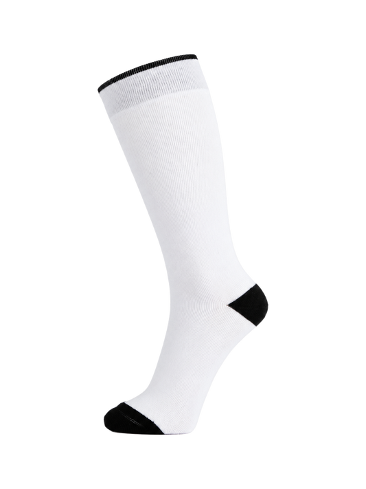 Everyday Mild Compression Socks - Full-Color Print