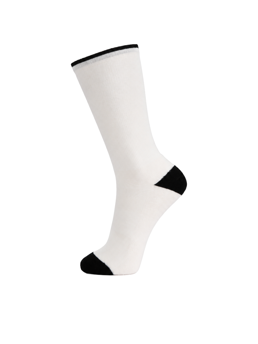 Trail Wool Crew Socks – Full-Color Print