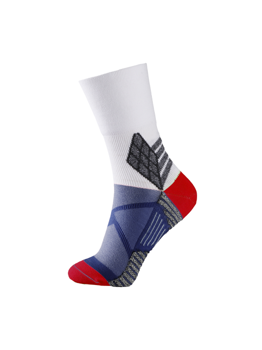 Elite Athletic Crew Socks with Coolmax